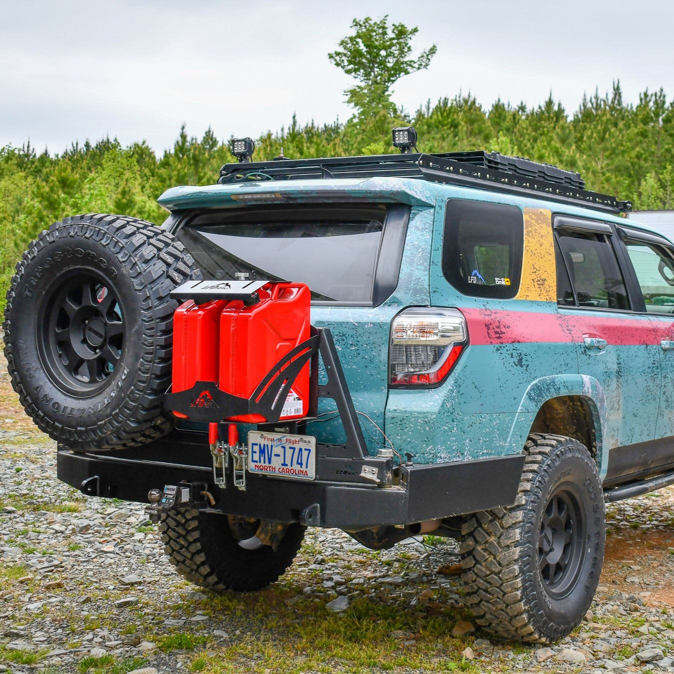 High Clearance Rear Bumper - 5th Gen 4Runner