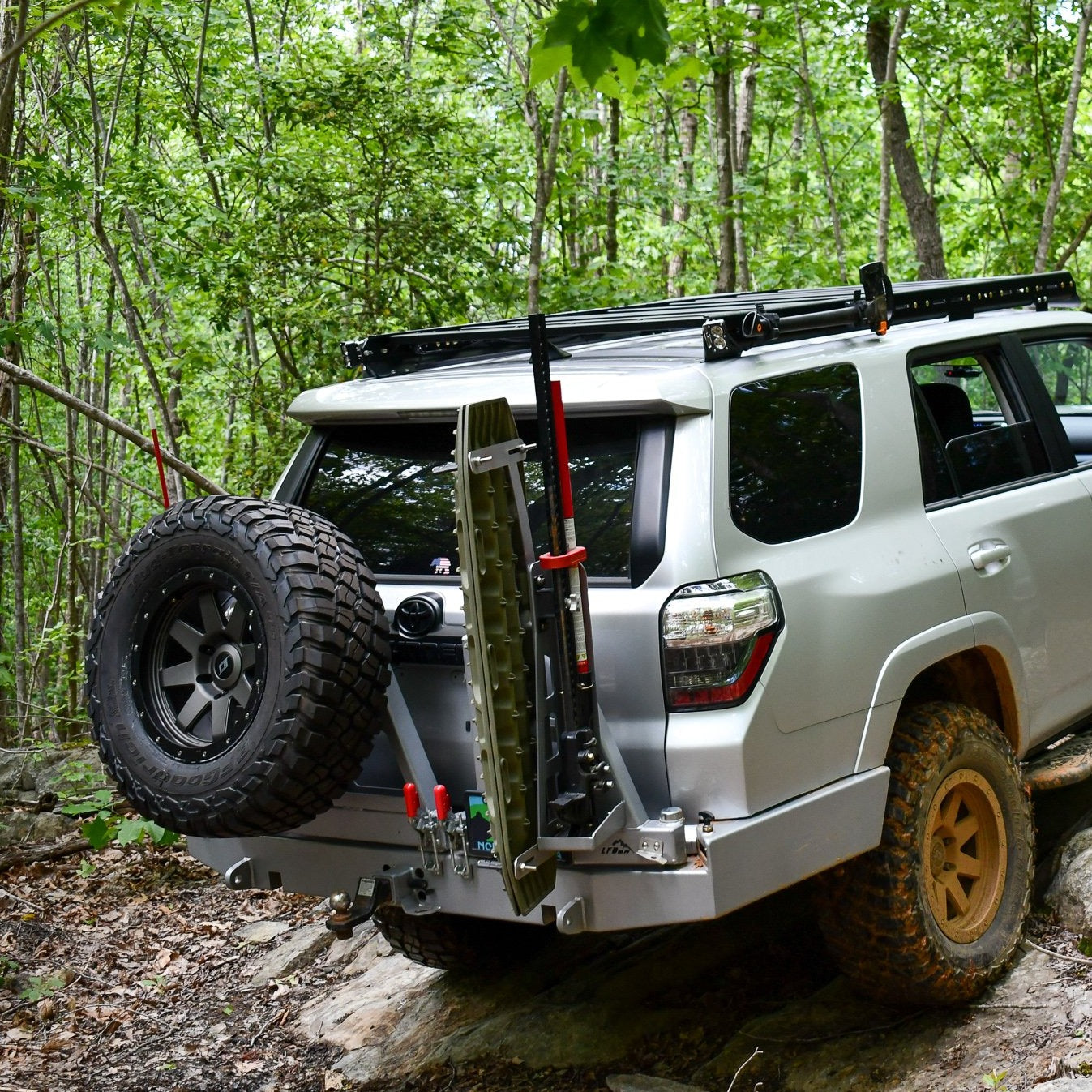 High Clearance Rear Bumper - 5th Gen 4Runner