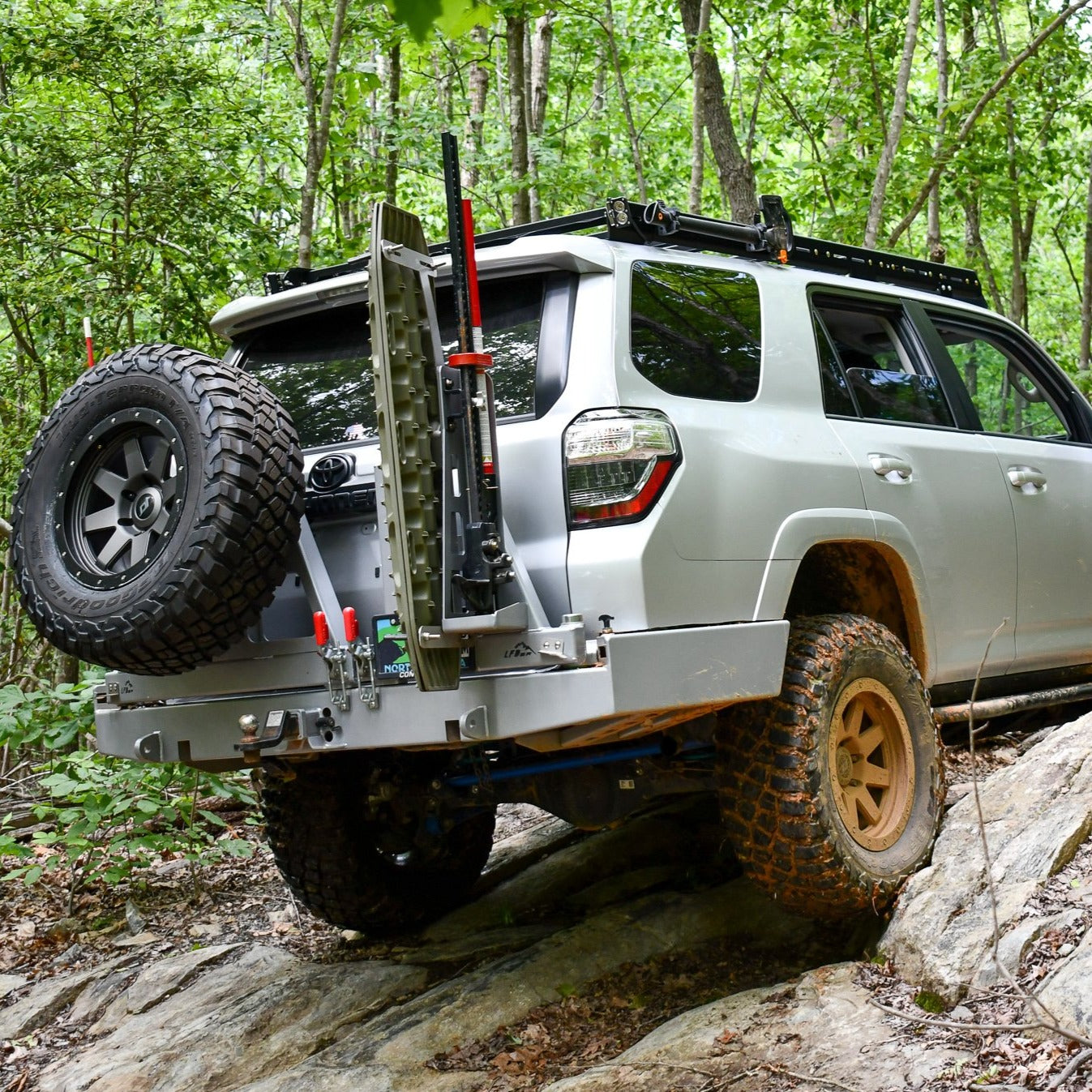 High Clearance Rear Bumper - 5th Gen 4Runner