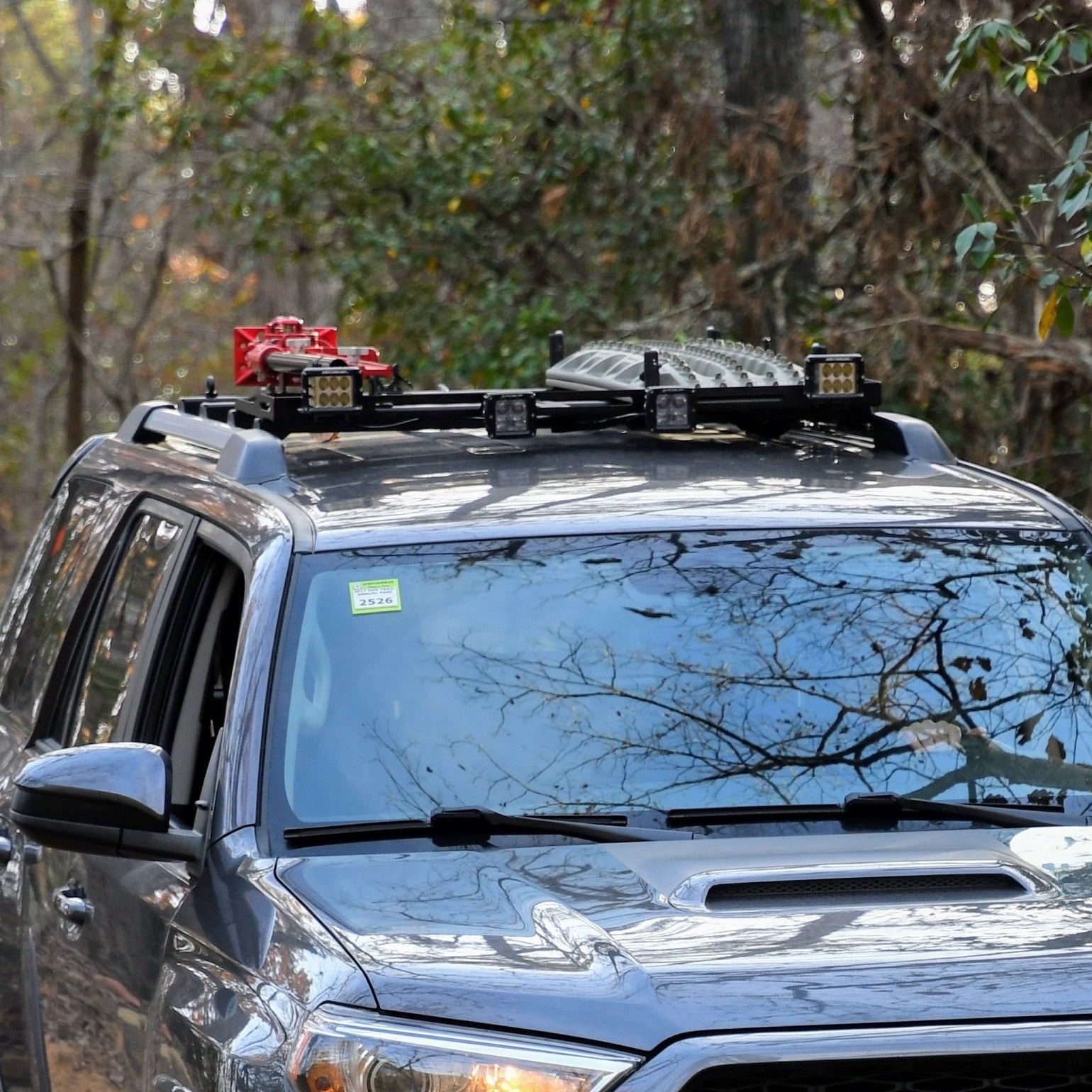 Ruggedized Crossbar - 5th Gen 4Runner