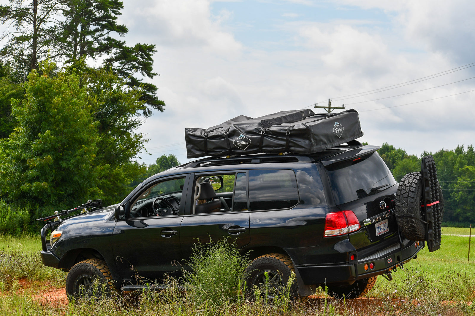 Ruggedized Crossbar - Land Cruiser 200