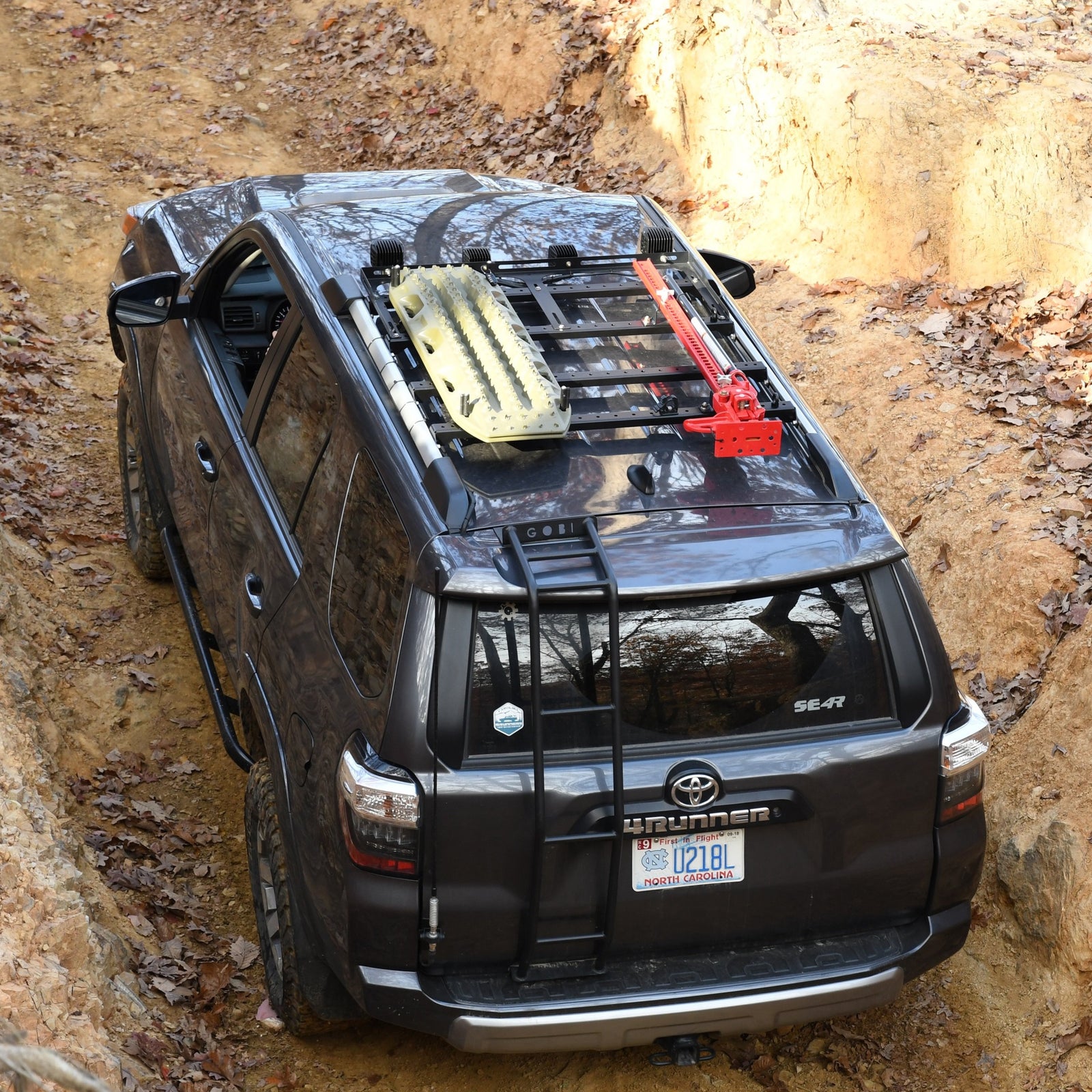 Ruggedized Crossbar - 5th Gen 4Runner