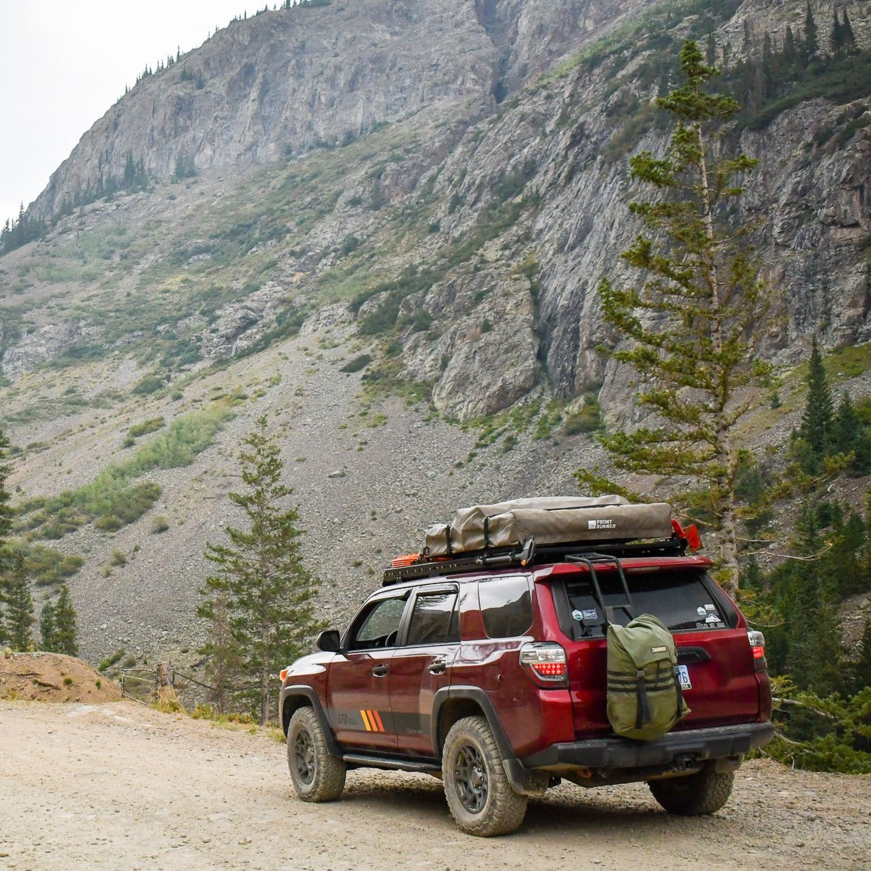 Full Roof Rack - 5th Gen 4Runner