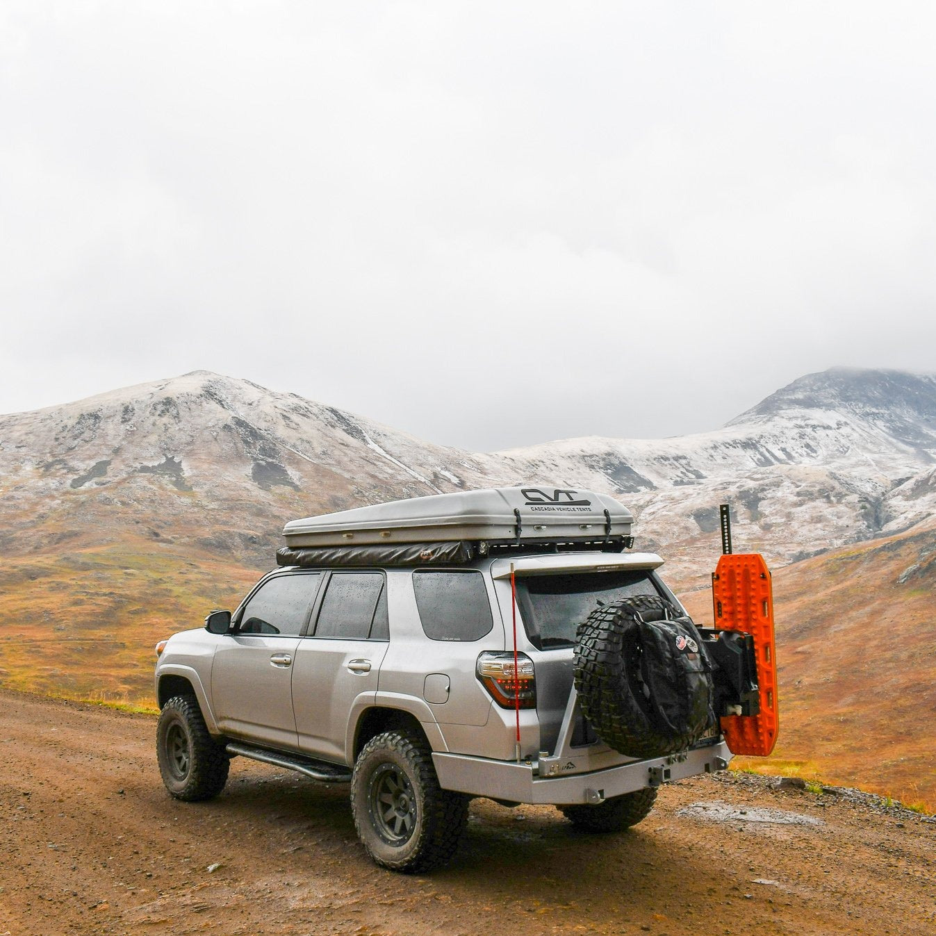 High Clearance Rear Bumper - 5th Gen 4Runner