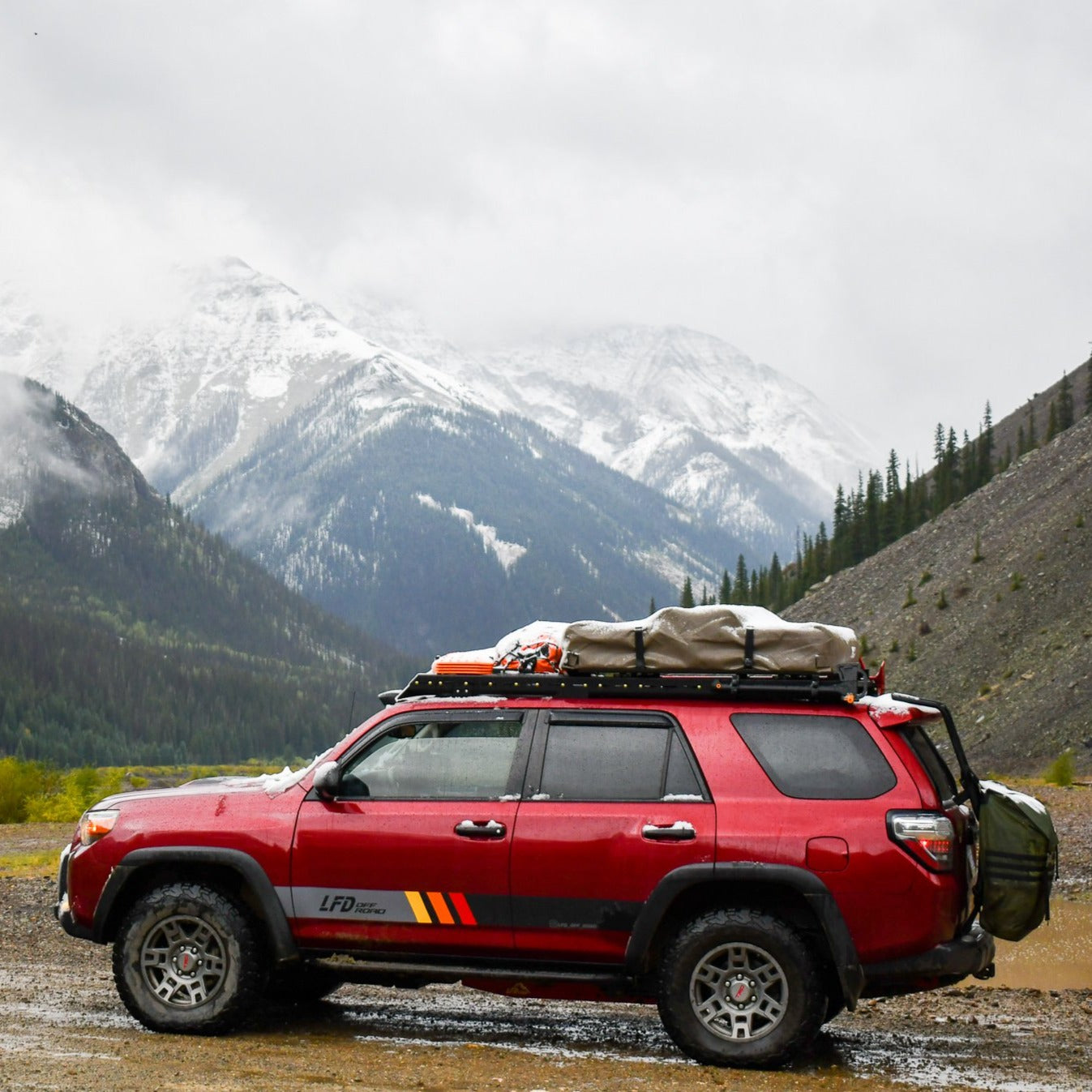 Full Roof Rack - 5th Gen 4Runner