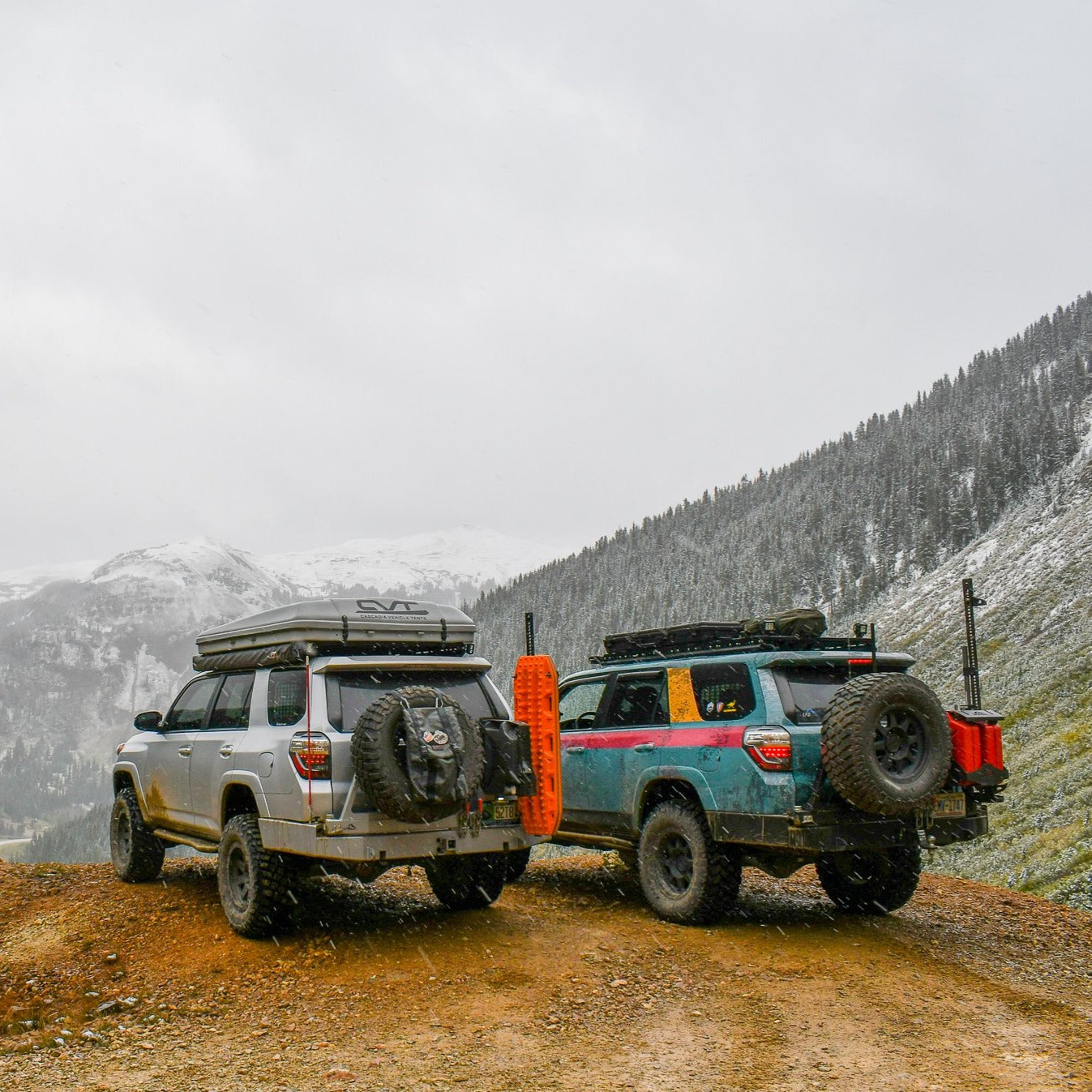 High Clearance Rear Bumper - 5th Gen 4Runner