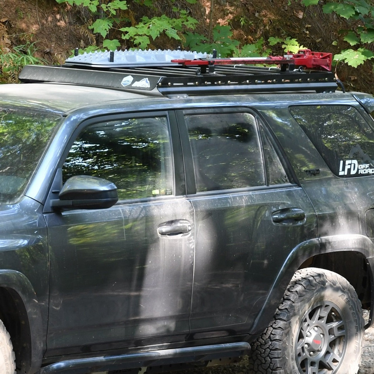 3/4 Roof Rack Side Rails and Fairing - 5th Gen 4Runner