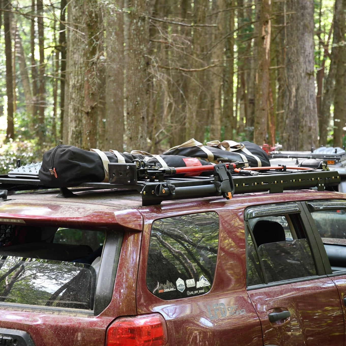 Full Roof Rack - 5th Gen 4Runner