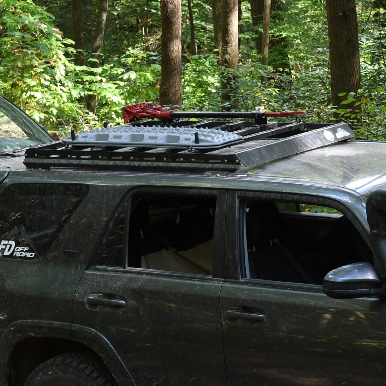 3/4 Roof Rack Side Rails and Fairing - 5th Gen 4Runner