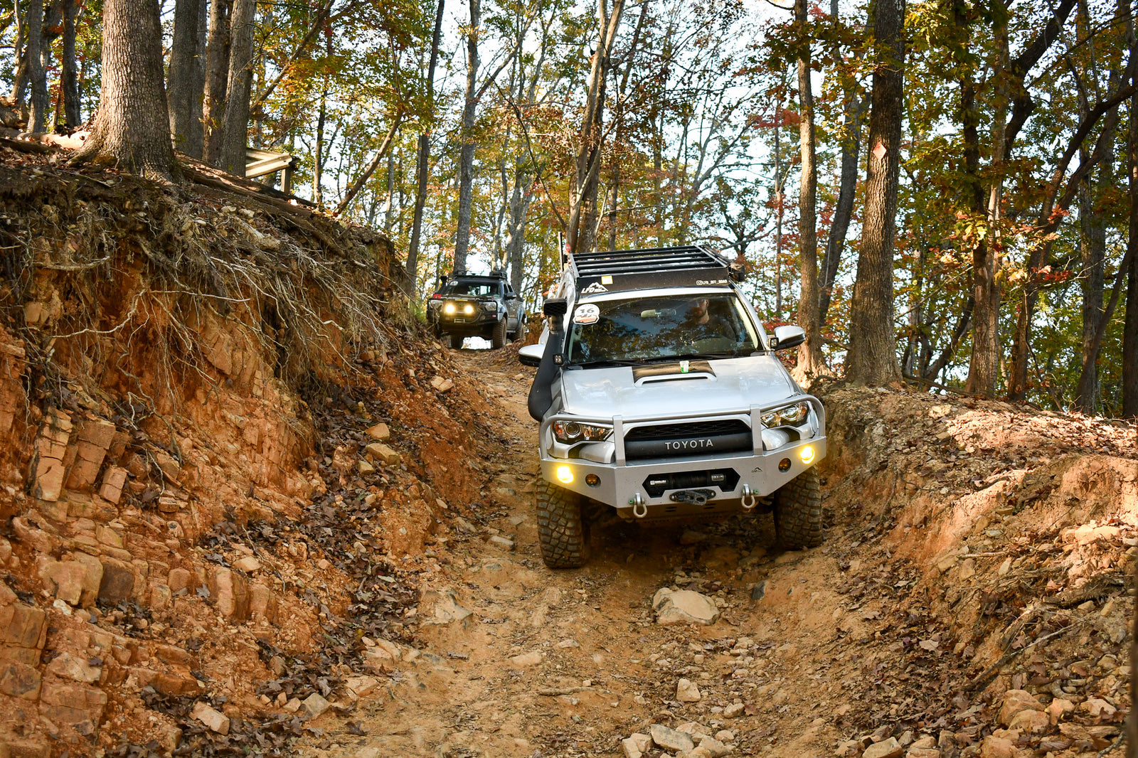 Expedition High Clearance Front Bumper - 5th Gen 4Runner