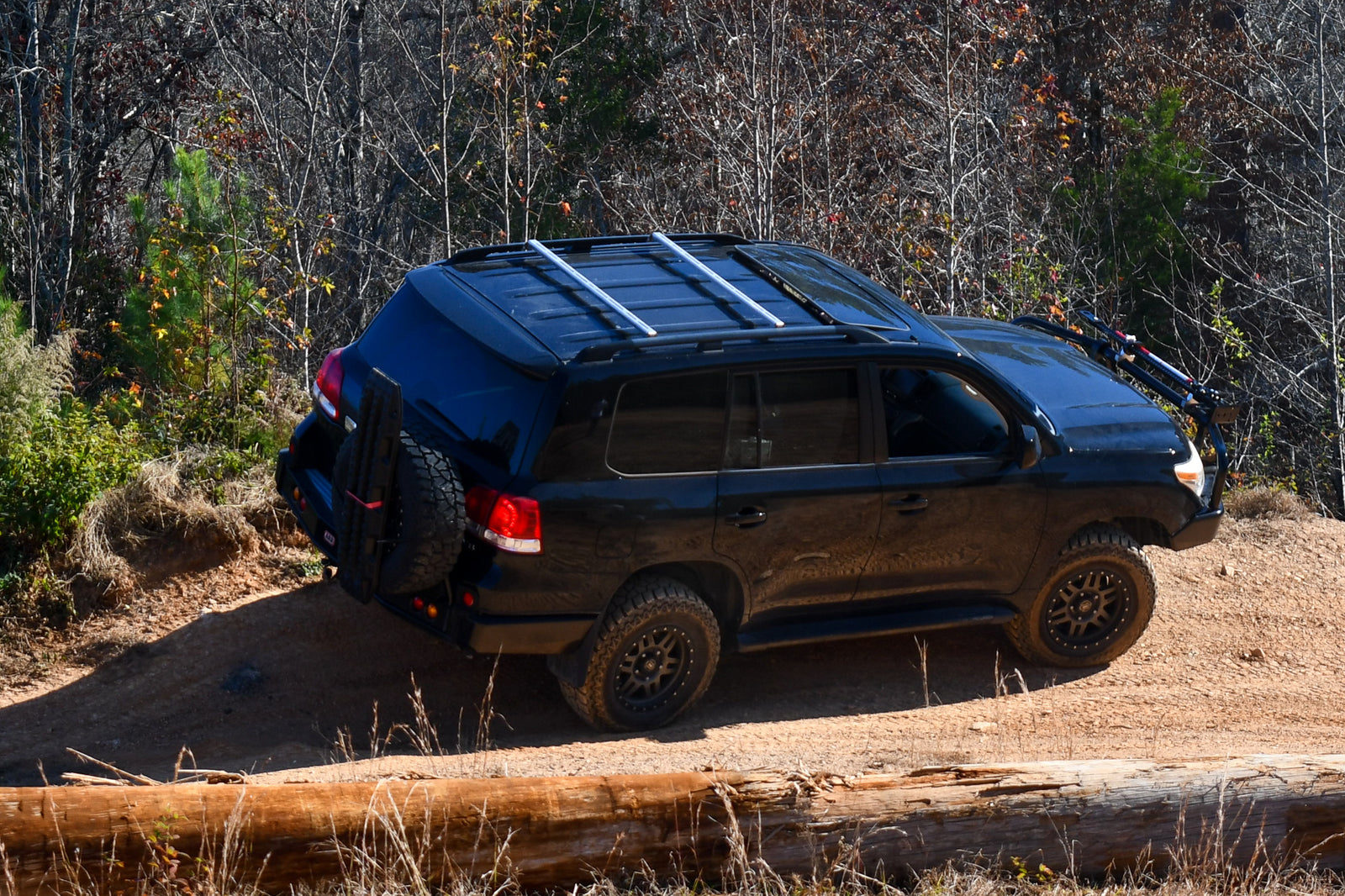 Ruggedized Crossbar - Land Cruiser 200