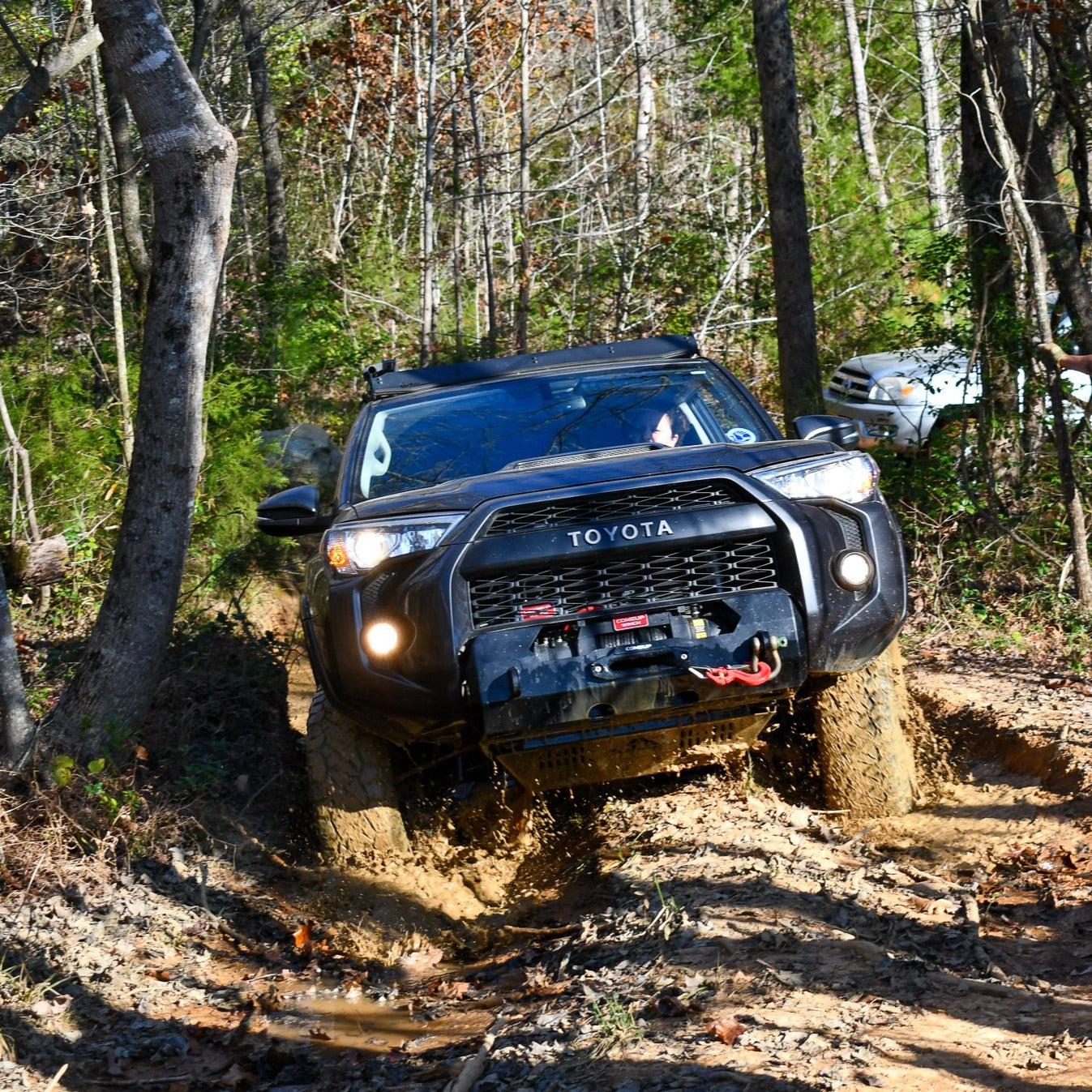 Hybrid Front Bumper - 5th Gen 4Runner