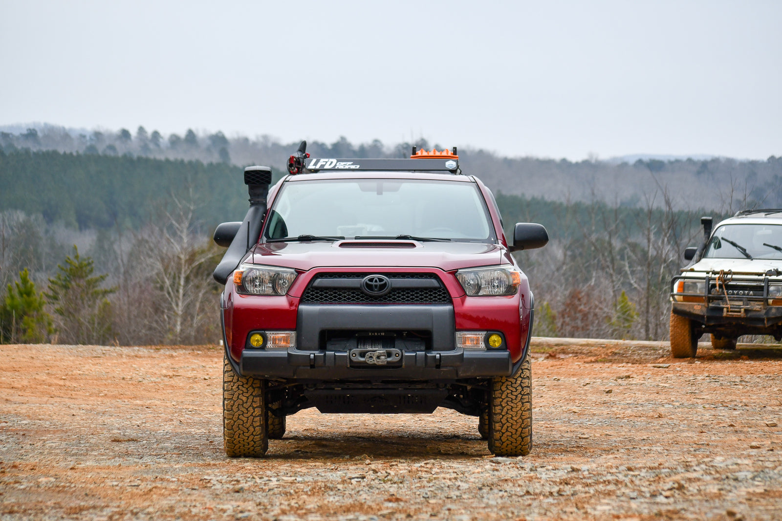 3/4 Roof Rack - 5th Gen 4Runner