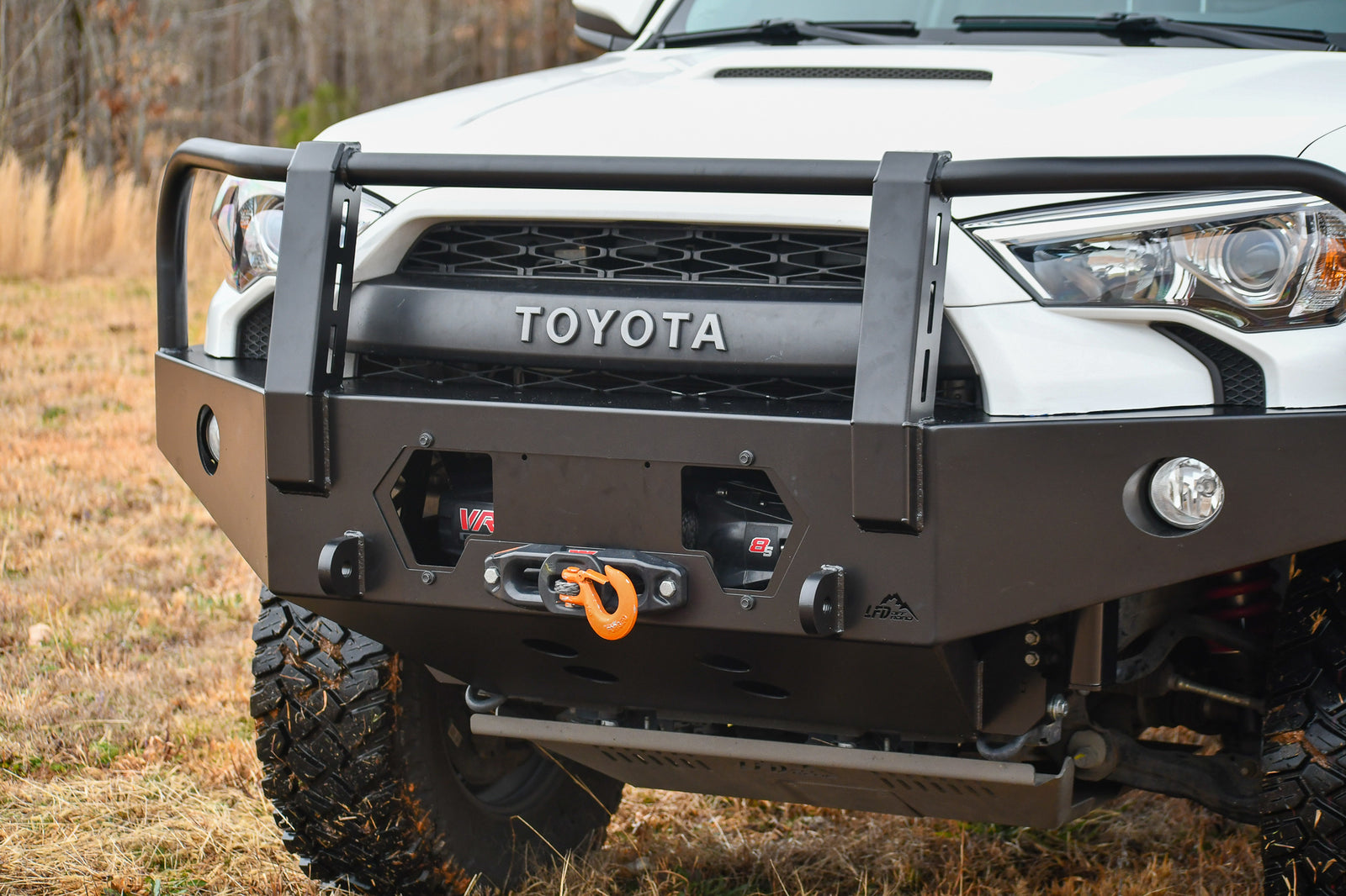 Expedition High Clearance Front Bumper - 5th Gen 4Runner