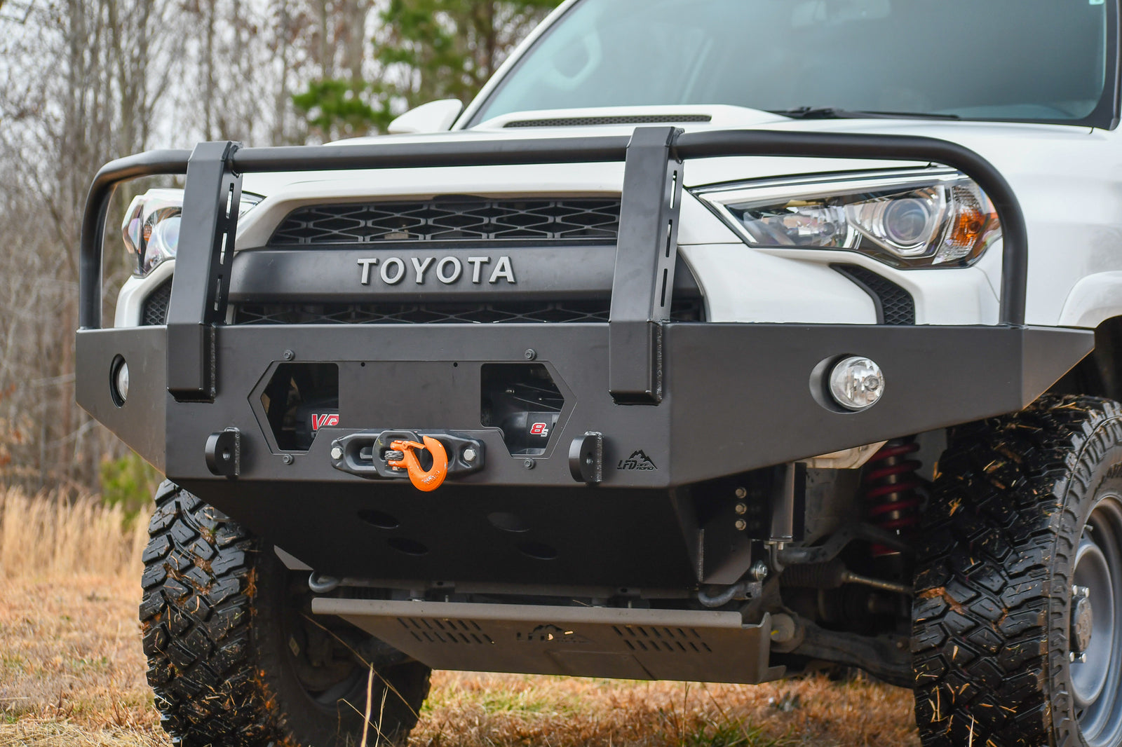 Expedition High Clearance Front Bumper - 5th Gen 4Runner