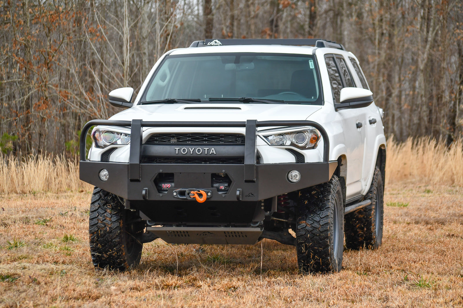 Expedition High Clearance Front Bumper - 5th Gen 4Runner