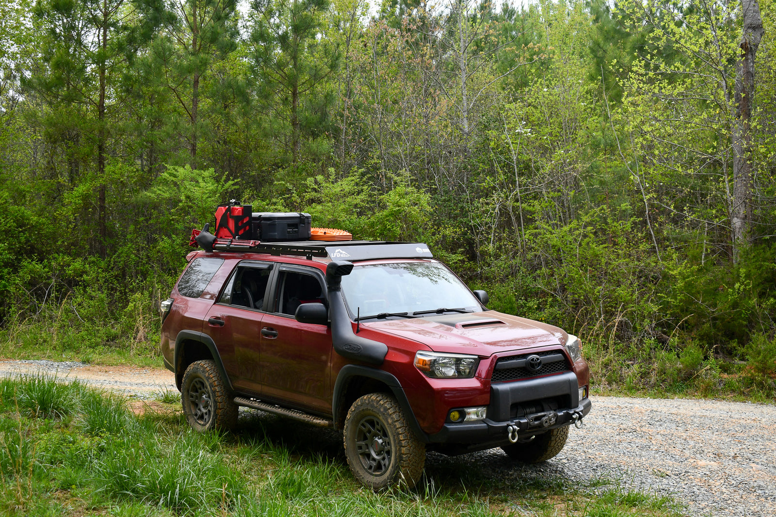 Single Jerry Can Mount - Universal