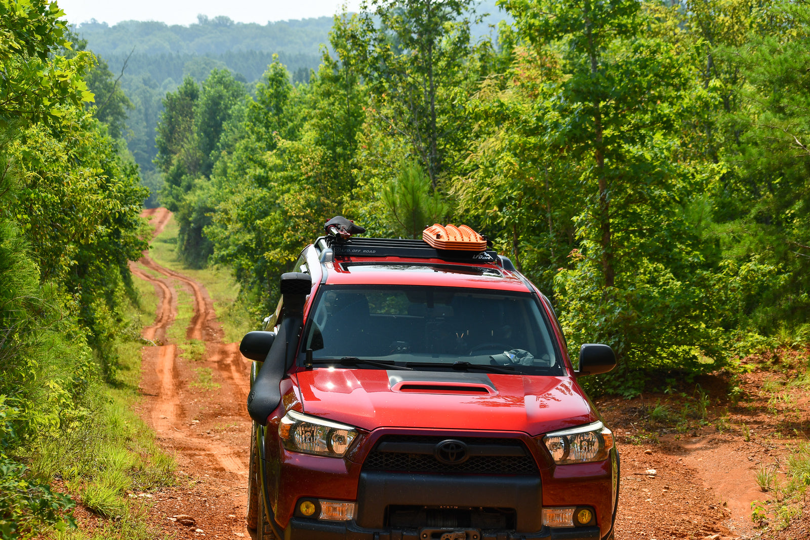 Ruggedized Crossbar Bundle - 5th Gen 4Runner