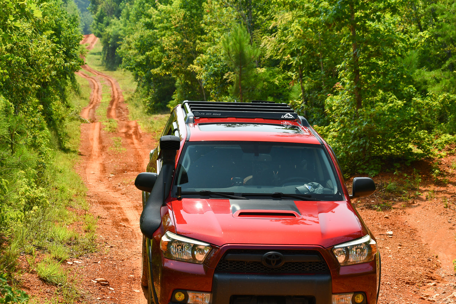 Ruggedized Crossbar Bundle - 5th Gen 4Runner