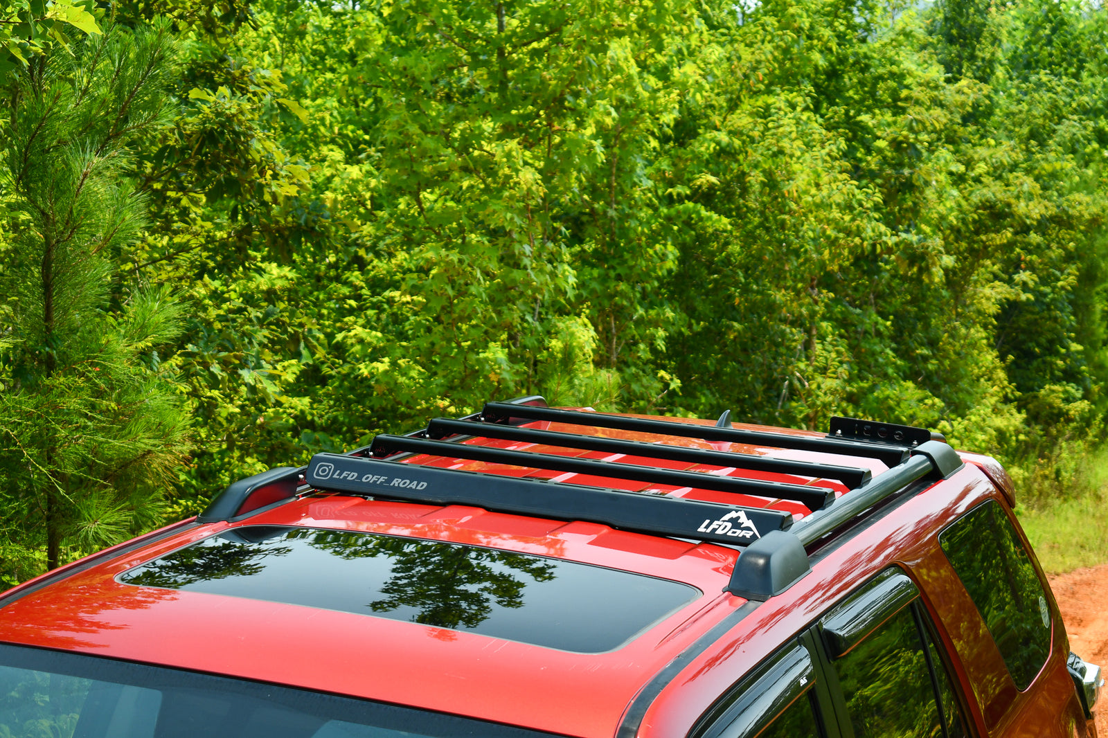 Ruggedized Crossbar Kit - 5th Gen 4Runner