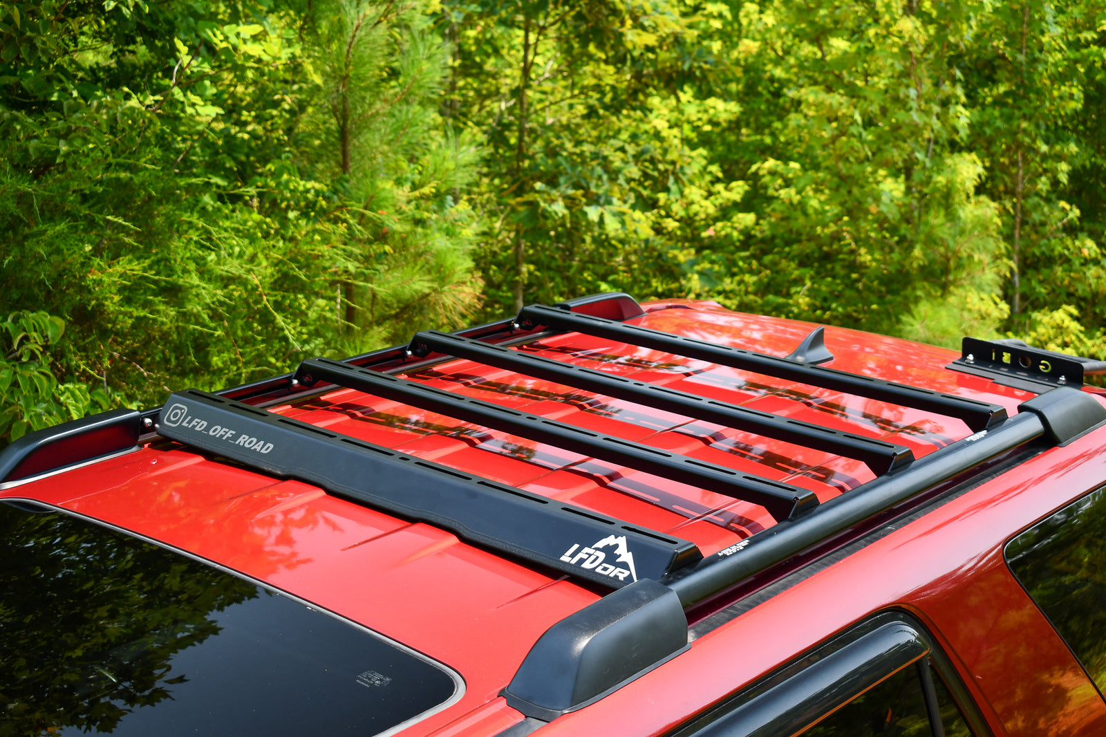 Ruggedized Crossbar Bundle - 5th Gen 4Runner