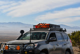 GX460 Roof Rack Lightforce 40" Combo - Stainless Steel - New Wide Version