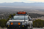 GX460 Roof Rack Lightforce 40" Combo - Stainless Steel - New Wide Version