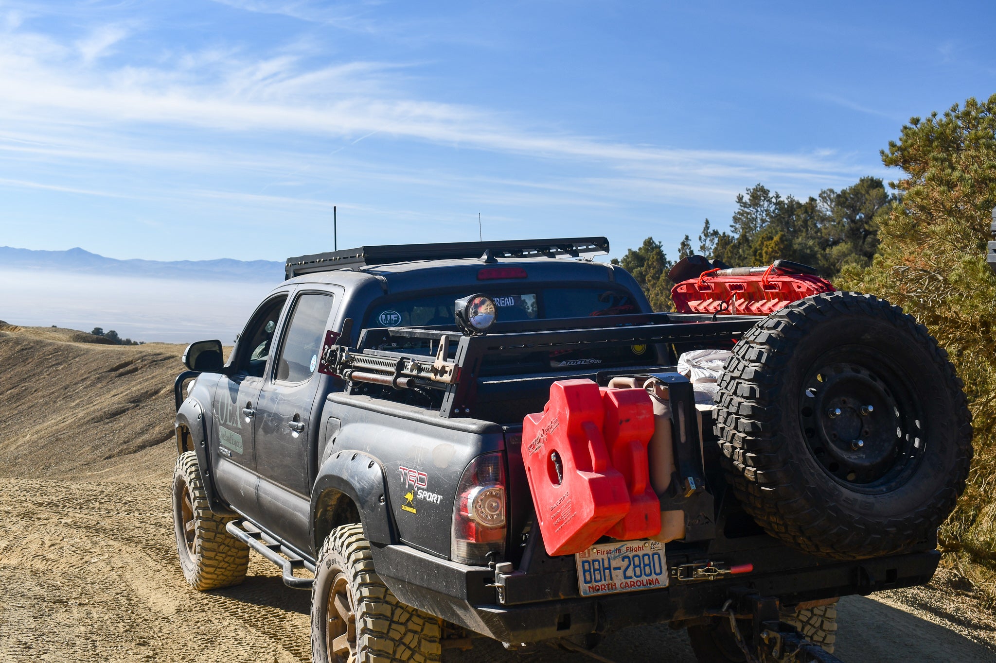 Single Jerry Can Mount - Universal