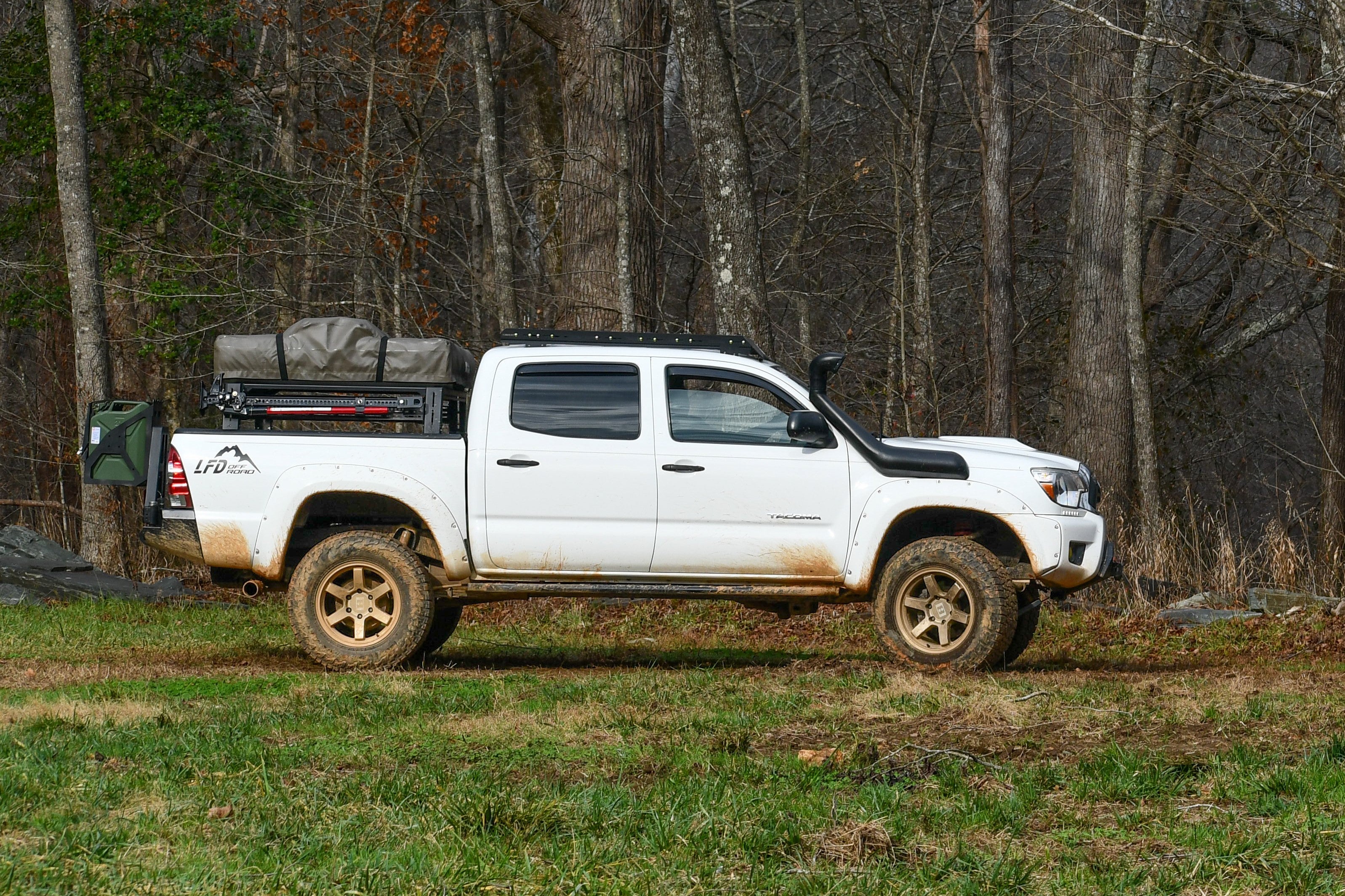 Bed Rack for Short Bed - 2nd and 3rd Gen Tacoma