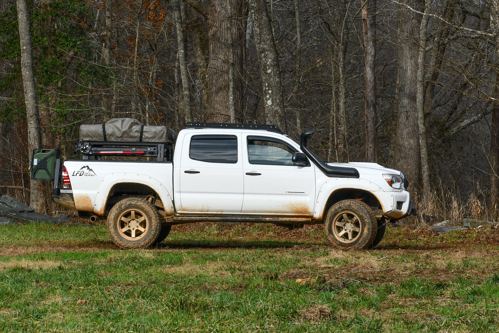 No Cut Rear Bumper - 2nd Gen Tacoma