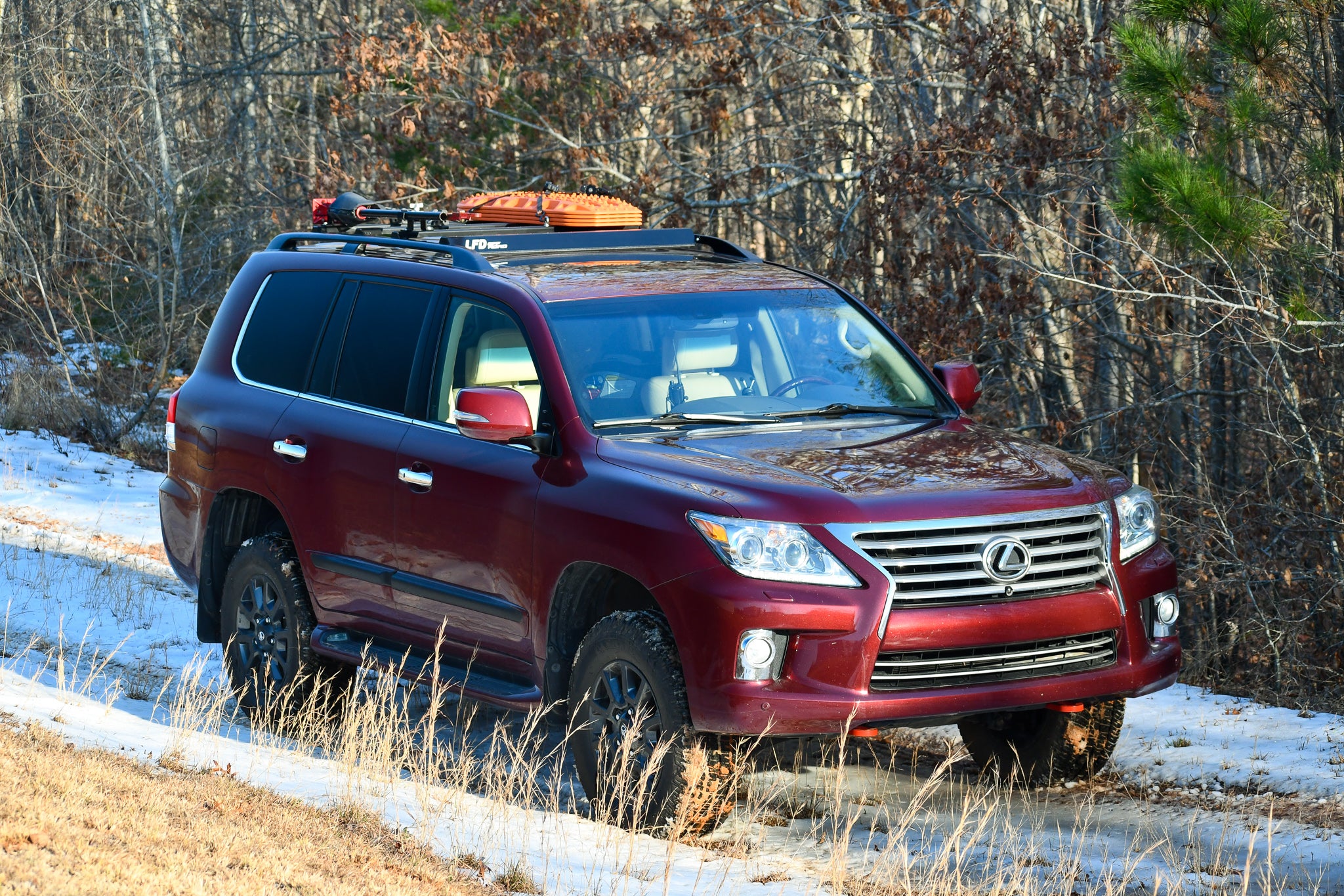 Ruggedized Crossbar Bundle - Land Cruiser 200 and LX570