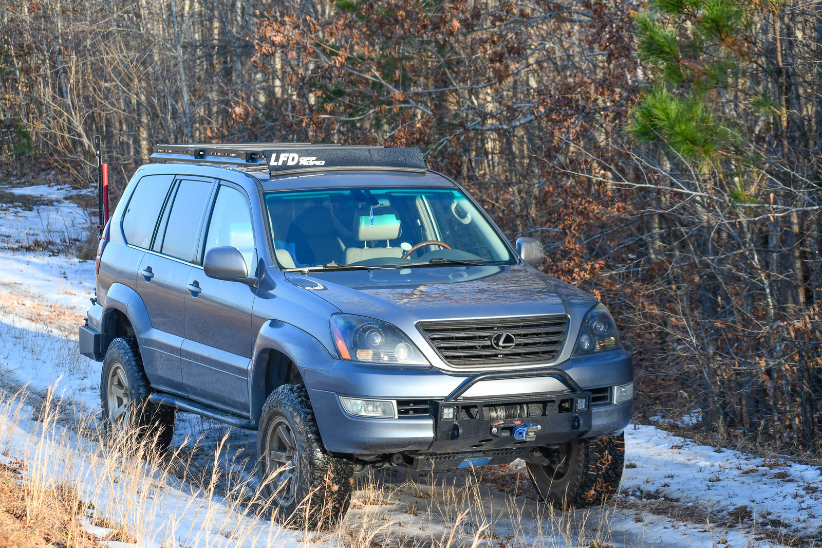 Hybrid Front Bumper - GX470