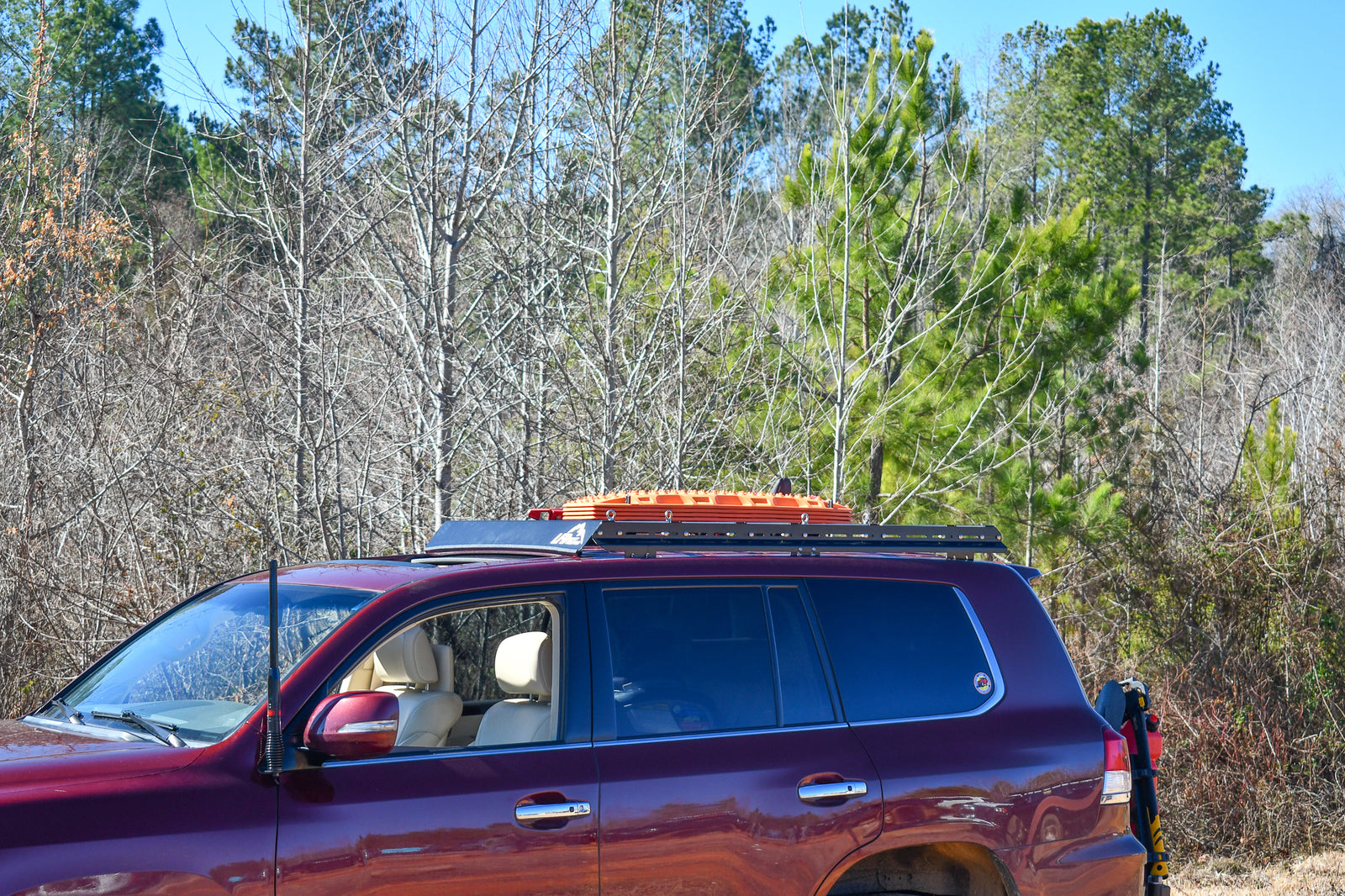 3/4 Stainless Steel Roof Rack - LX570