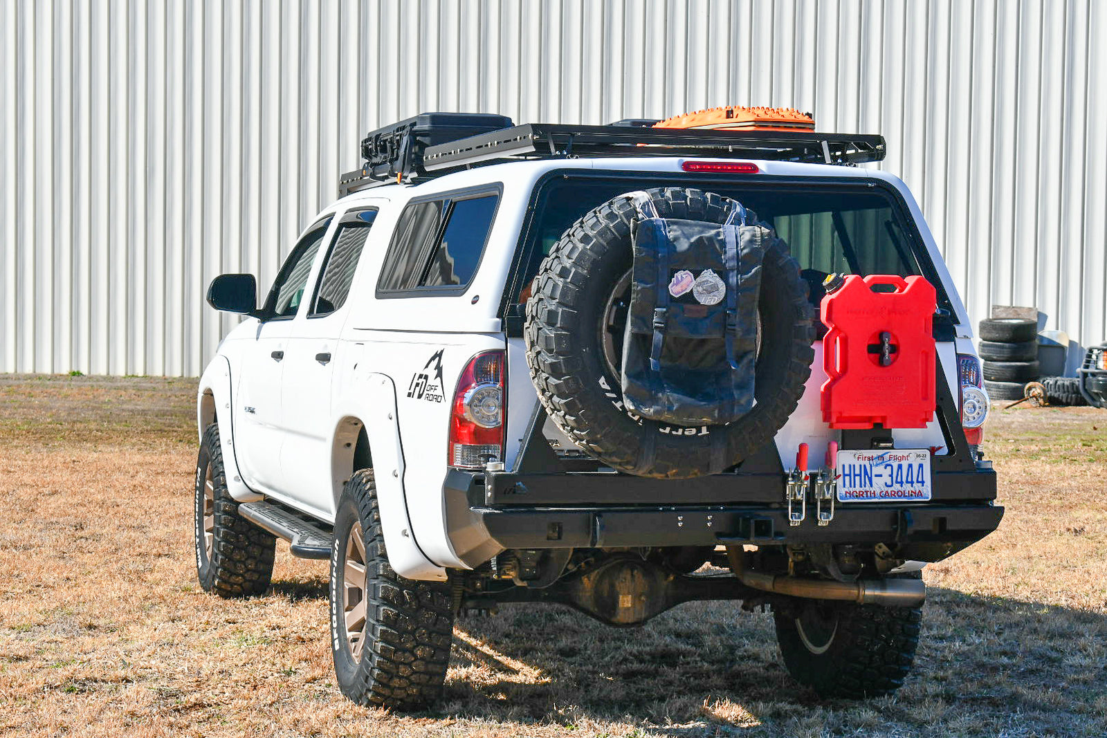 No Cut Rear Bumper - 2nd Gen Tacoma