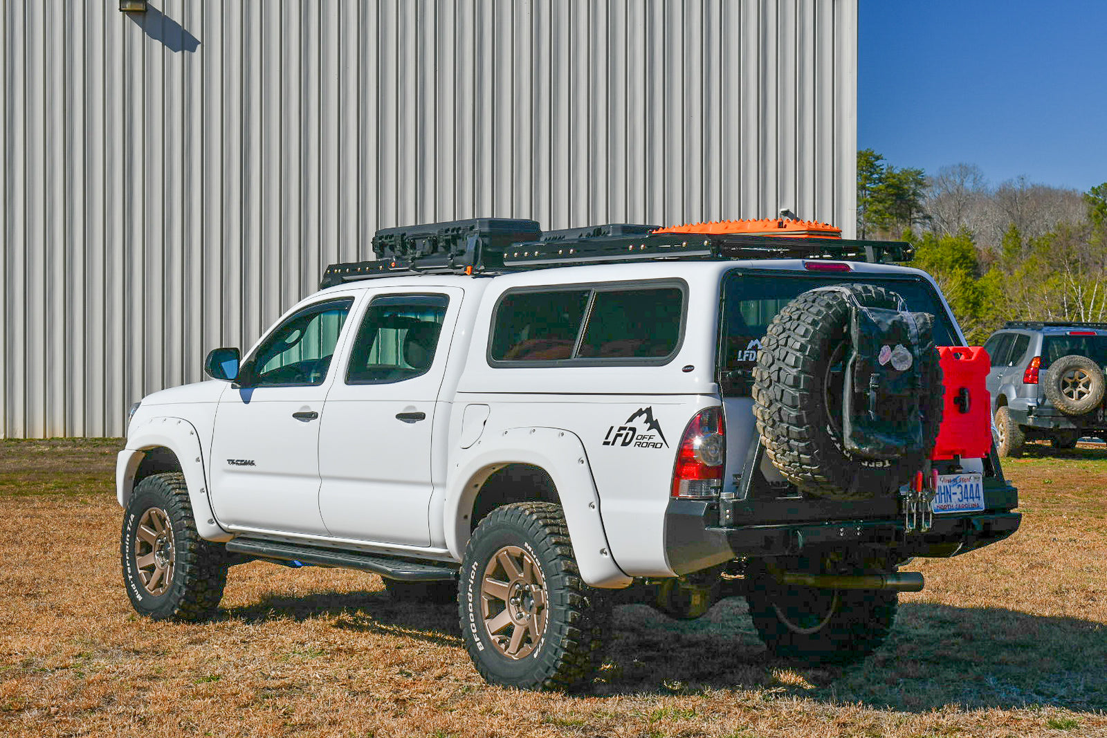 No Cut Rear Bumper - 2nd Gen Tacoma