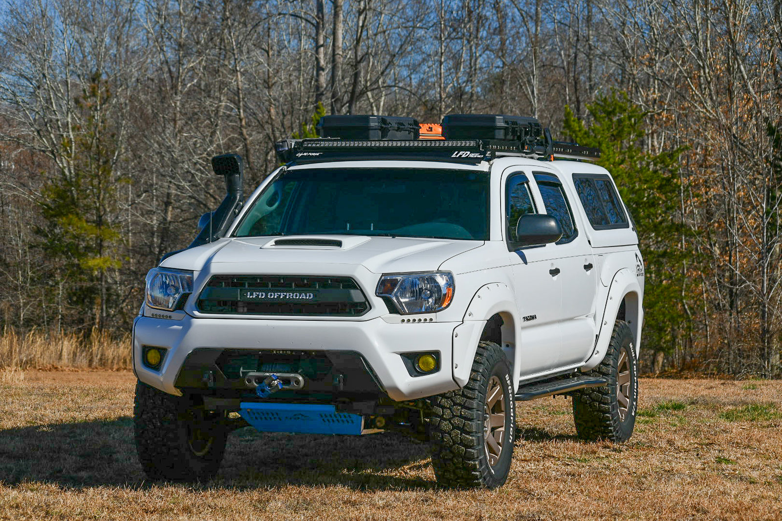 Hybrid Front Bumper - 2nd Gen Tacoma (2012-2015 Only)