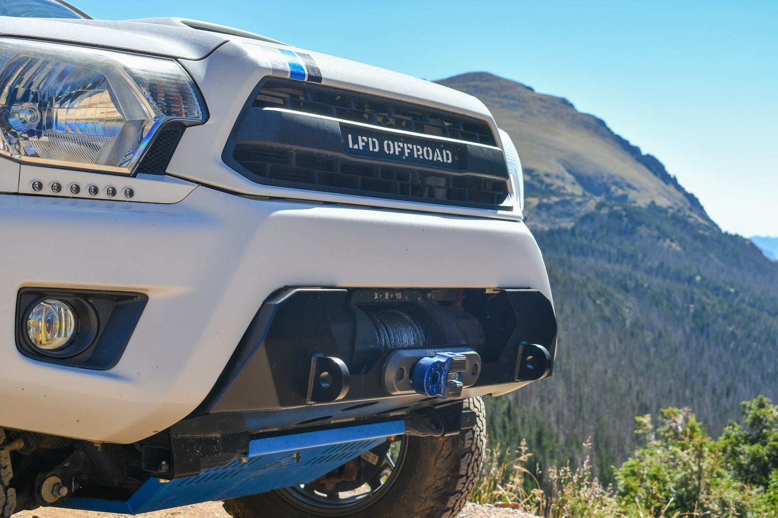 Hybrid Front Bumper - 2nd Gen Tacoma (2012-2015 Only)