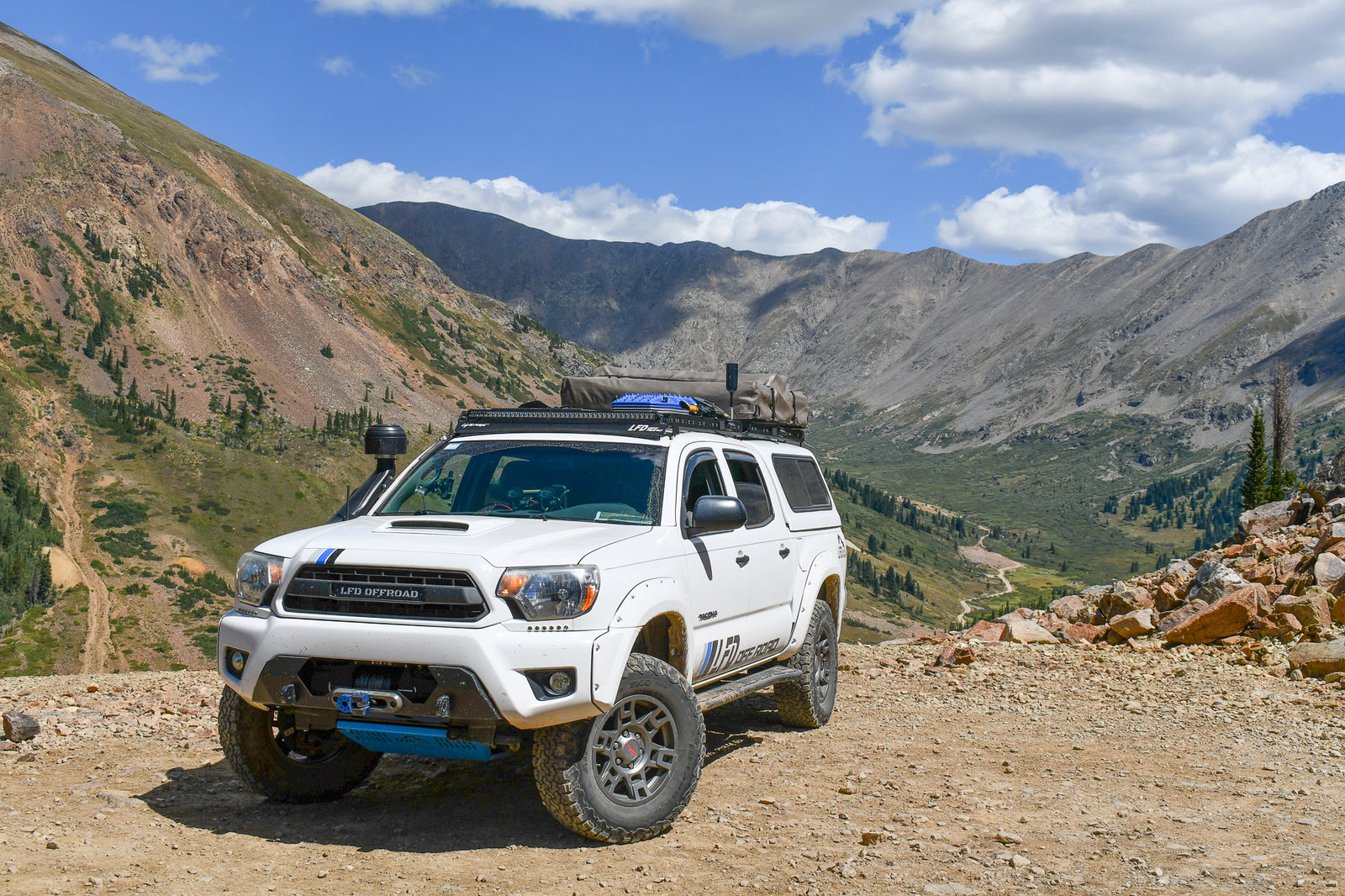 Hybrid Front Bumper - 2nd Gen Tacoma (2012-2015 Only)