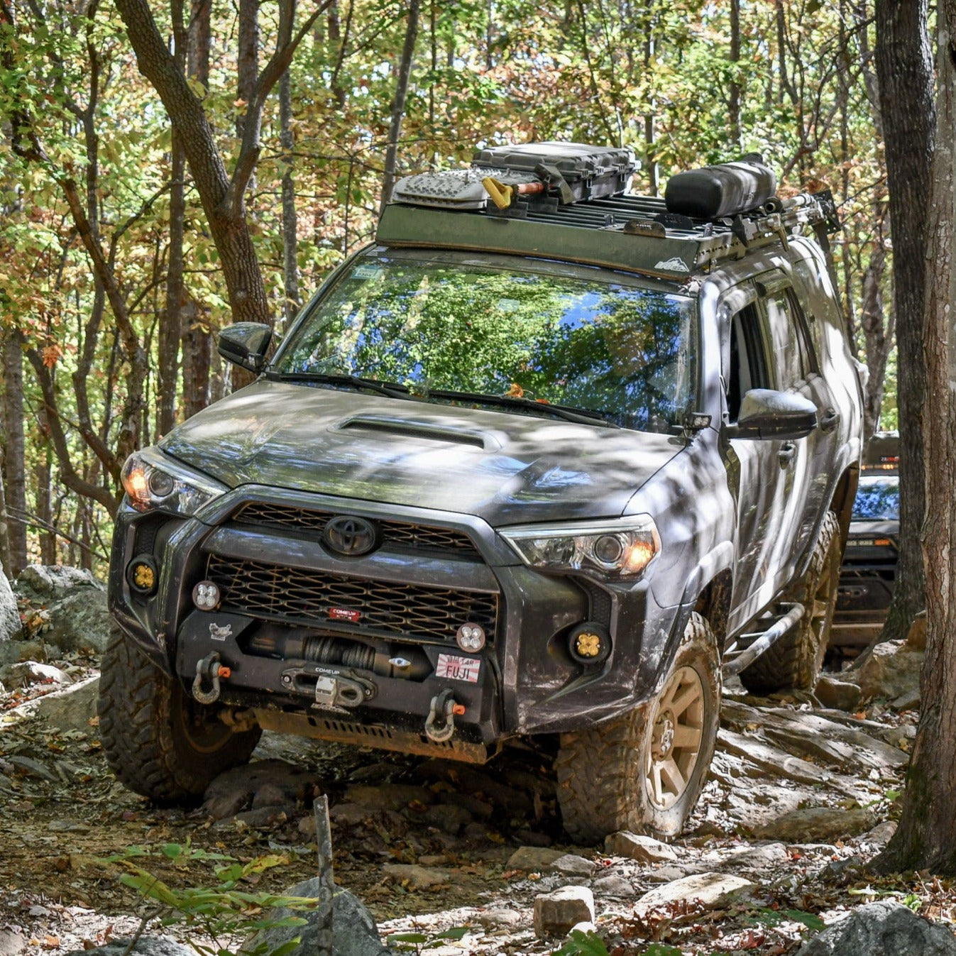 Hybrid Front Bumper - 5th Gen 4Runner