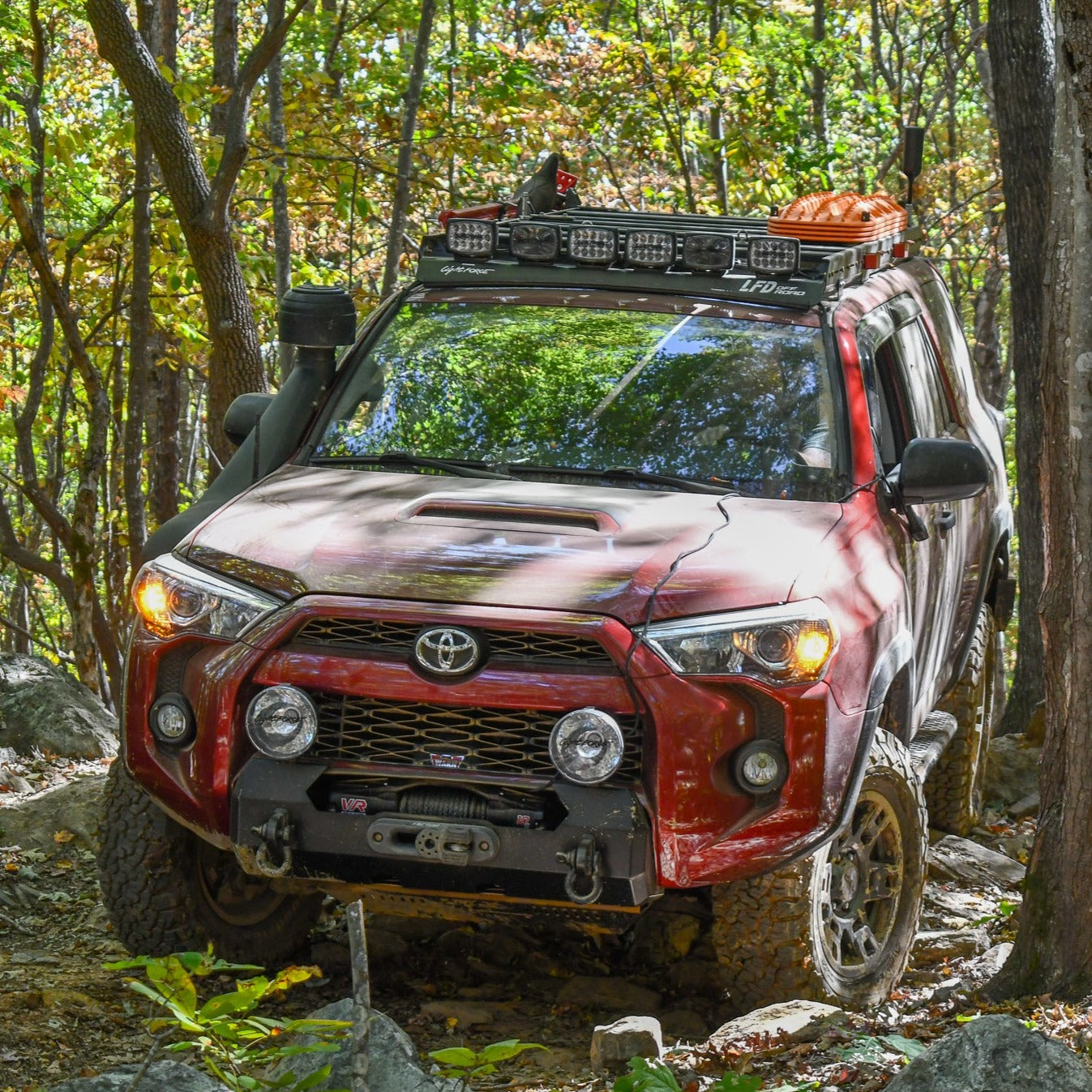 Full Roof Rack - 5th Gen 4Runner