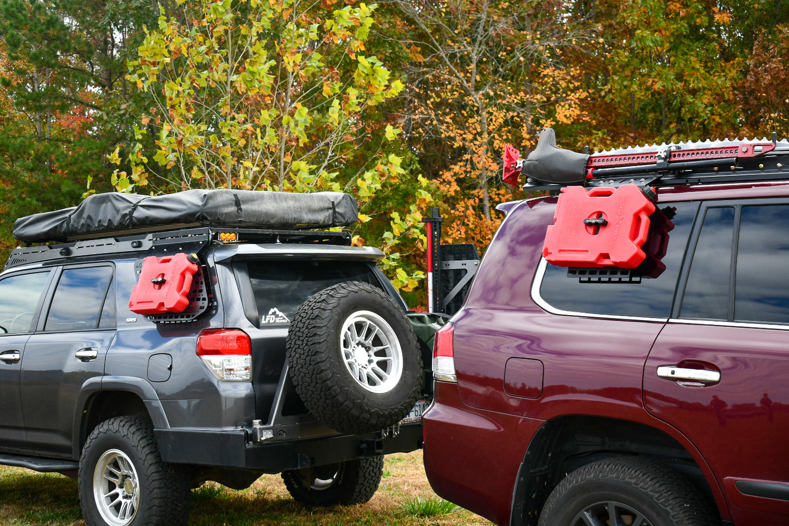 Multi Purpose Window Panel - 5th Gen 4Runner