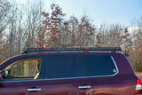 Full Roof Rack - Stainless Steel - LC200 and LX570 - Side Rails Only