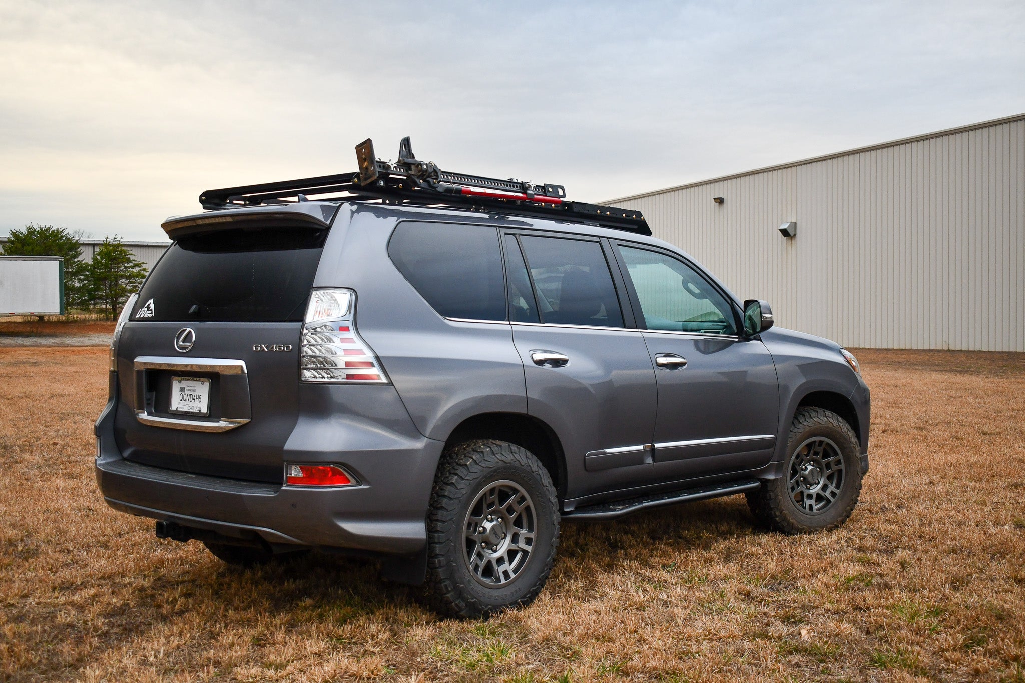 Full Roof Rack GX460 LFD Off Road