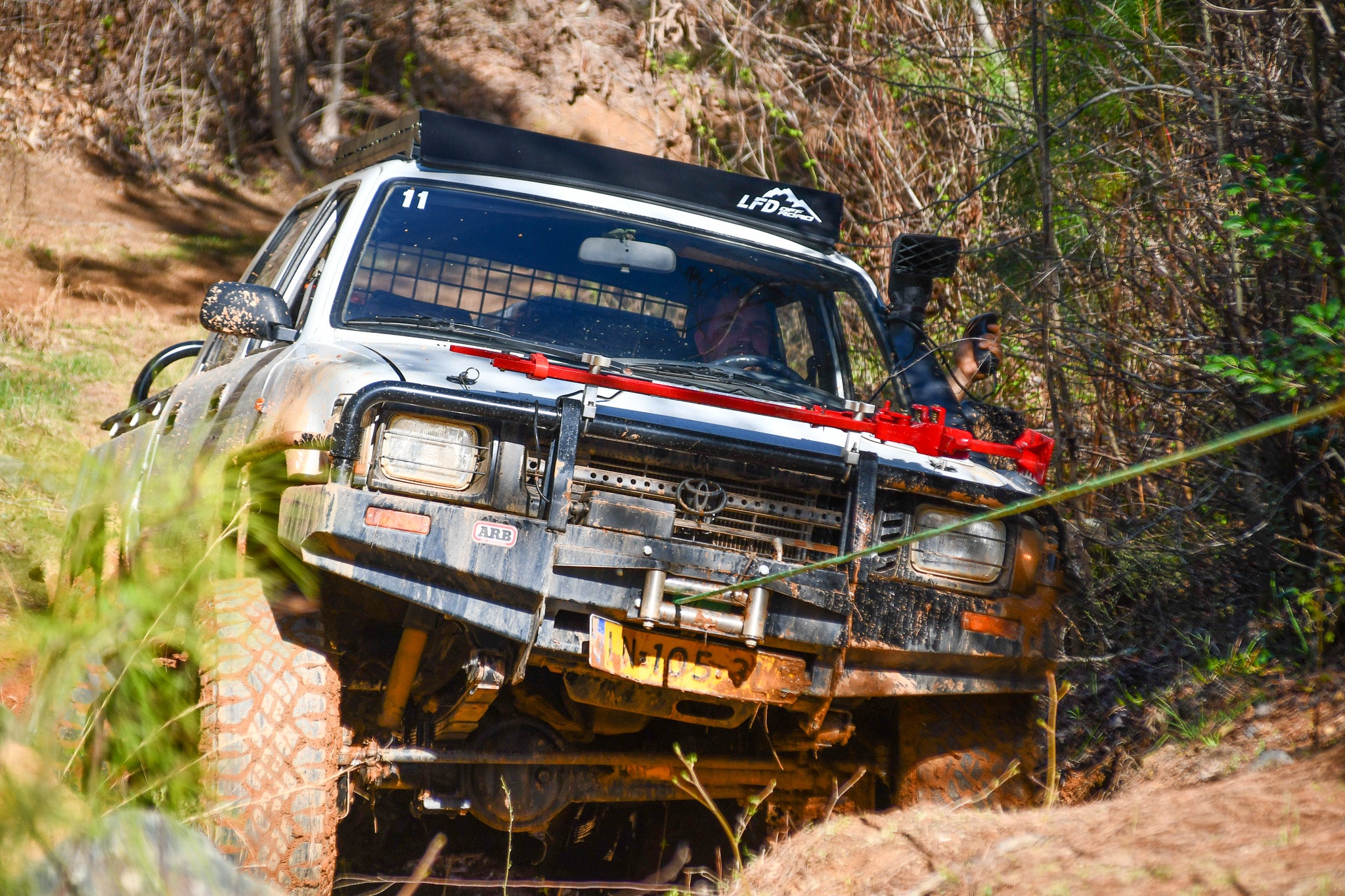 Full Roof Rack - Hilux