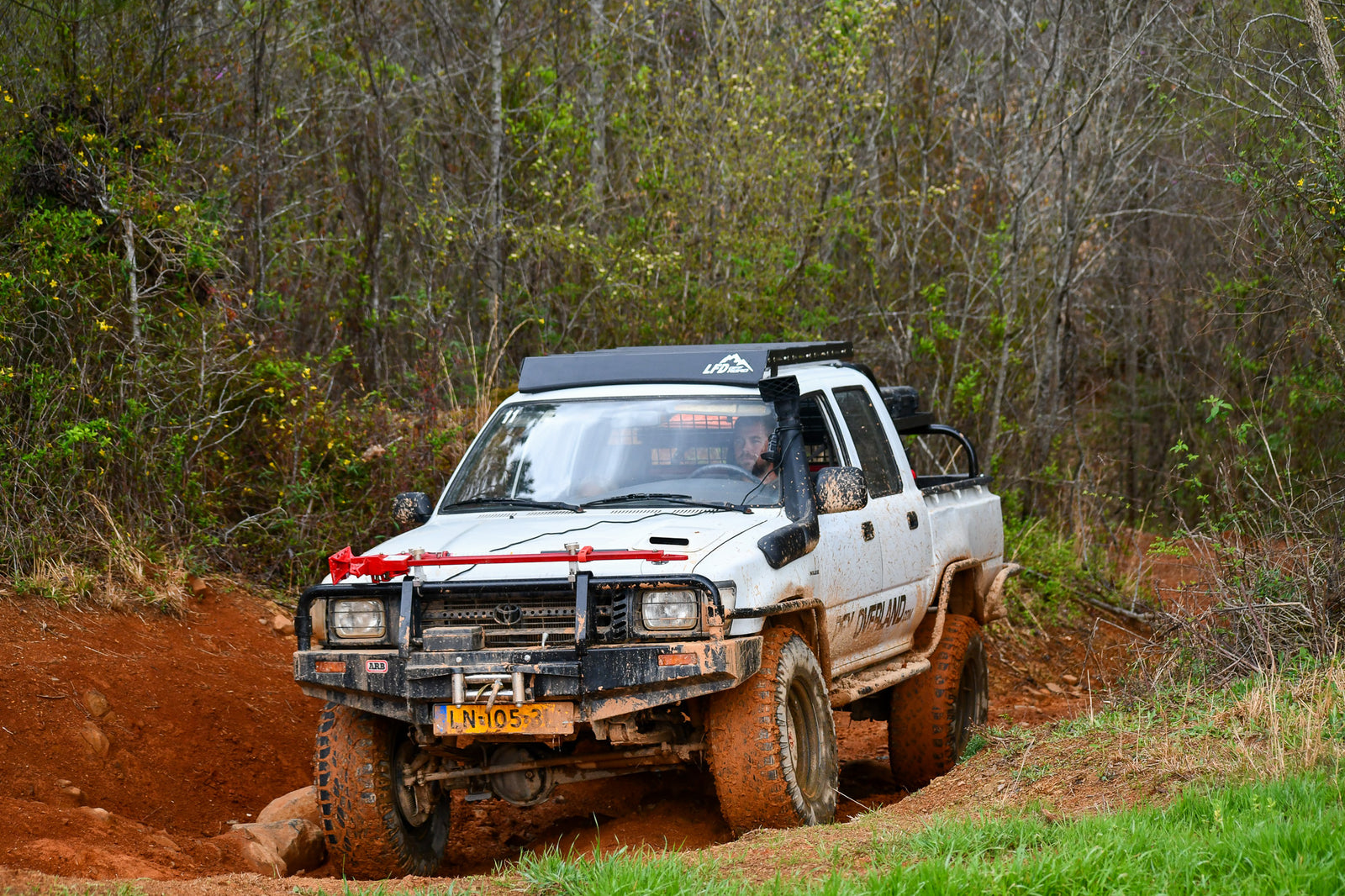 Full Roof Rack - Hilux