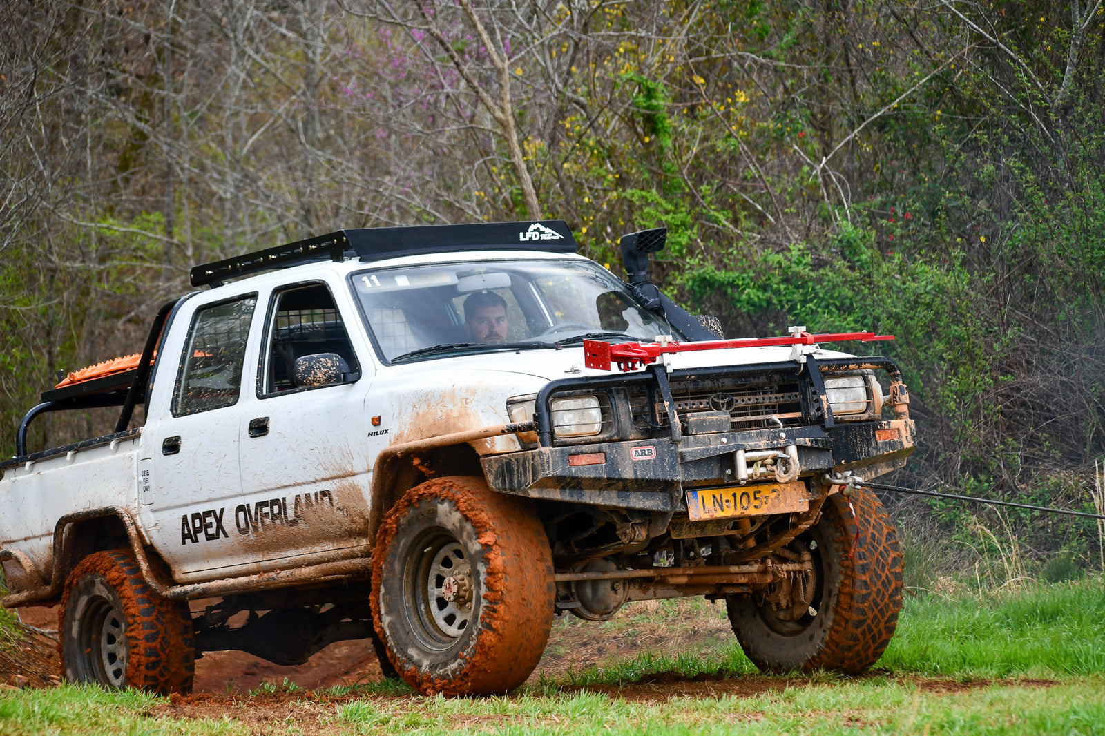 Full Roof Rack - Hilux