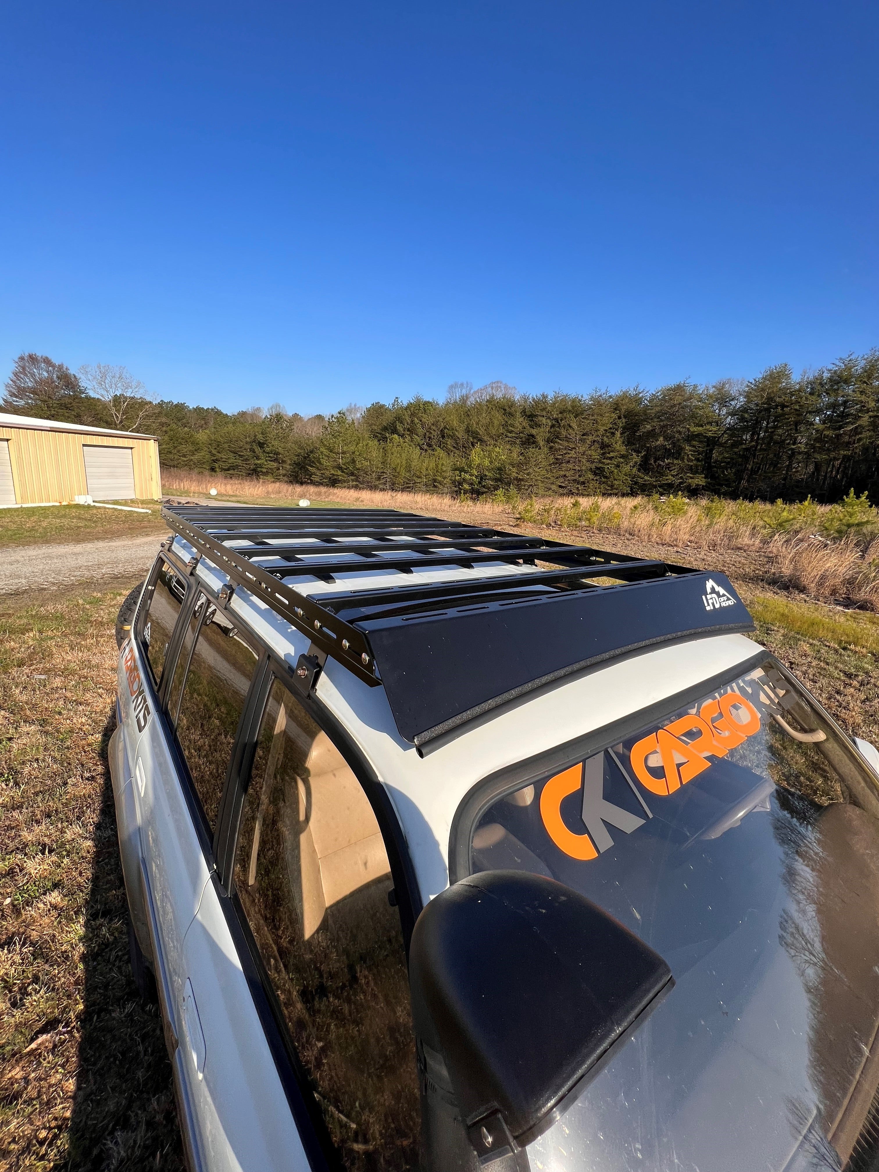 Full Roof Rack - Land Cruiser 80 and LX450