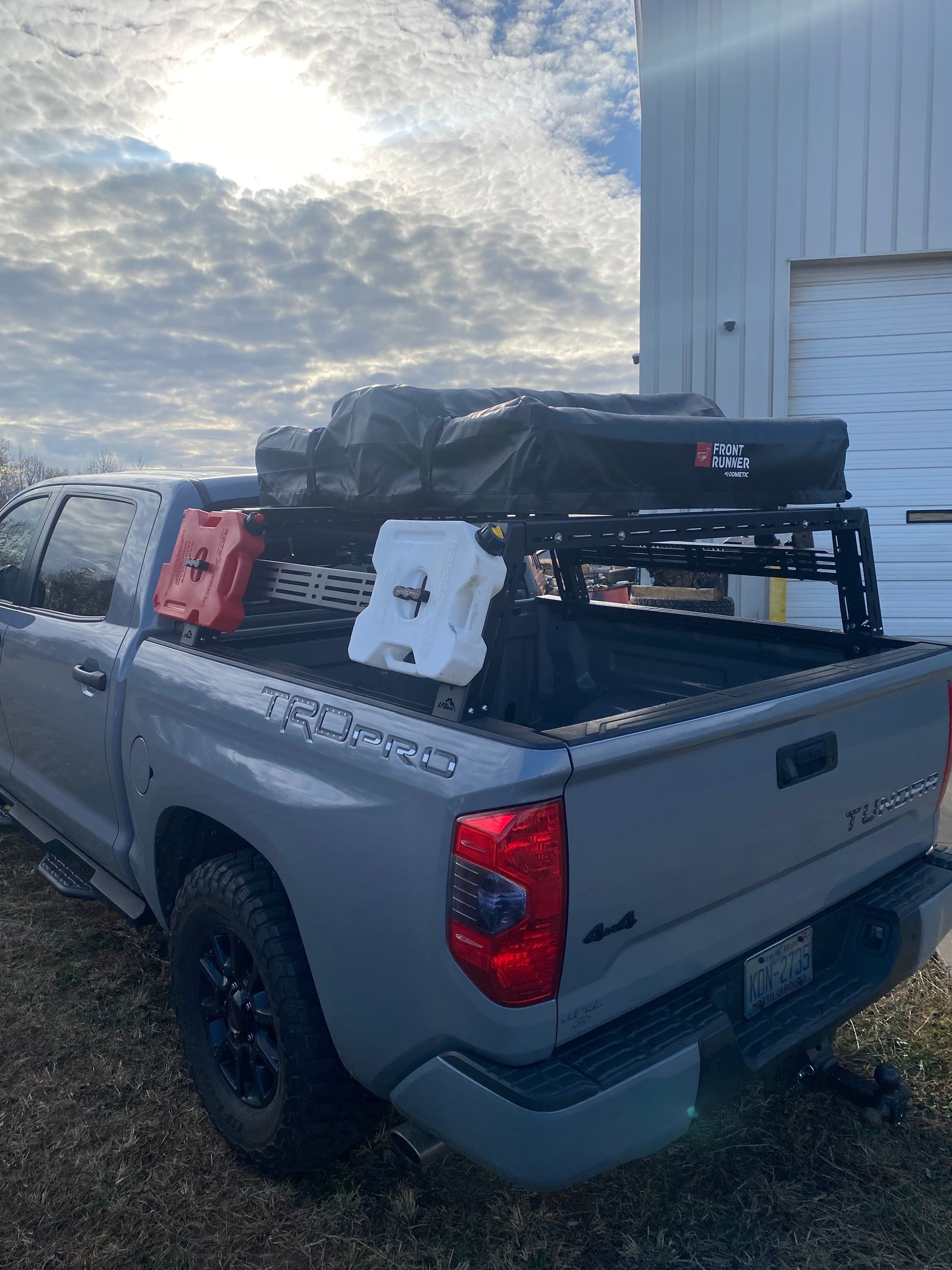 Bed Rack - 2nd Gen Tundra