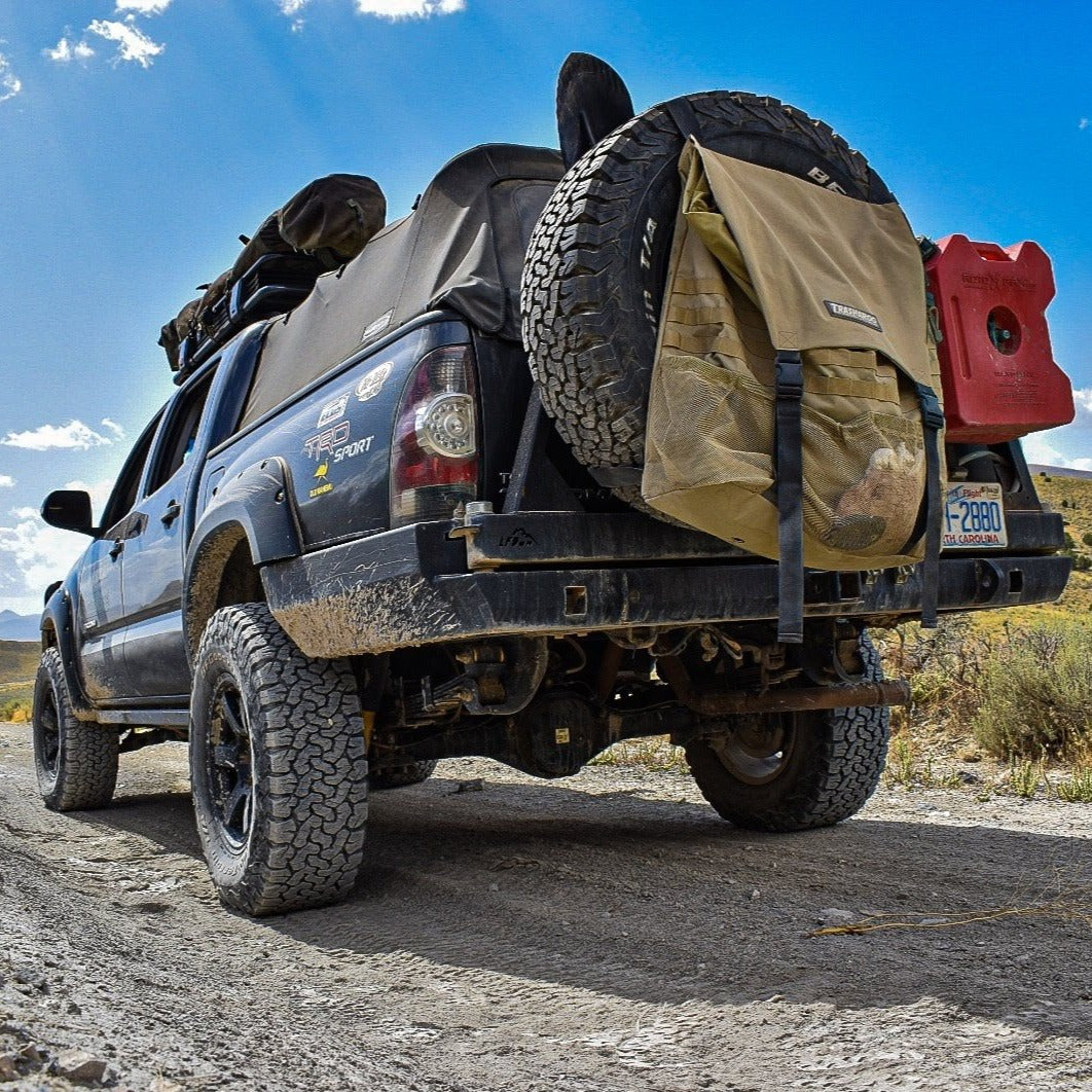 High Clearance Rear Bumper - 2nd Gen Tacoma