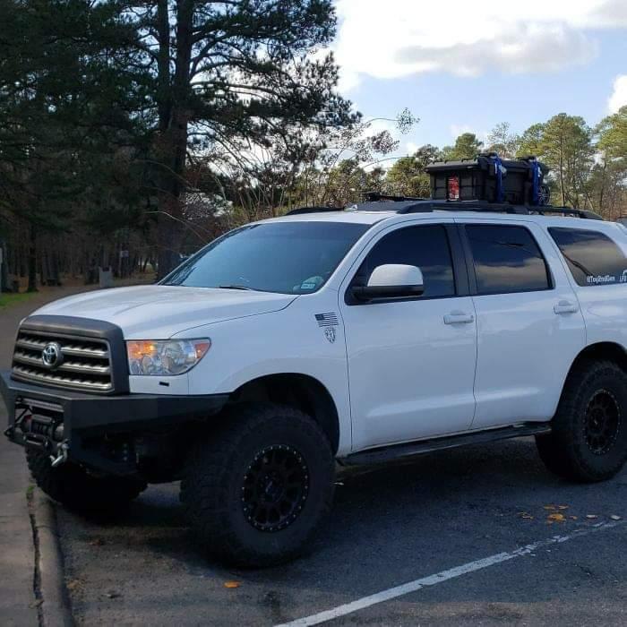 Ruggedized Crossbar - 1st and 2nd Gen Sequoia